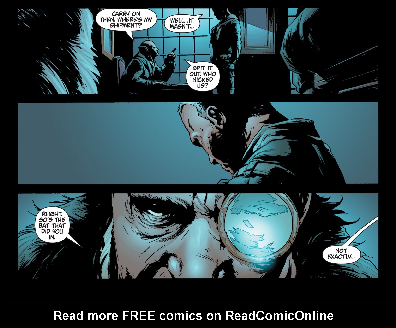Read online Batman: Arkham Unhinged (2011) comic -  Issue #7 - 6