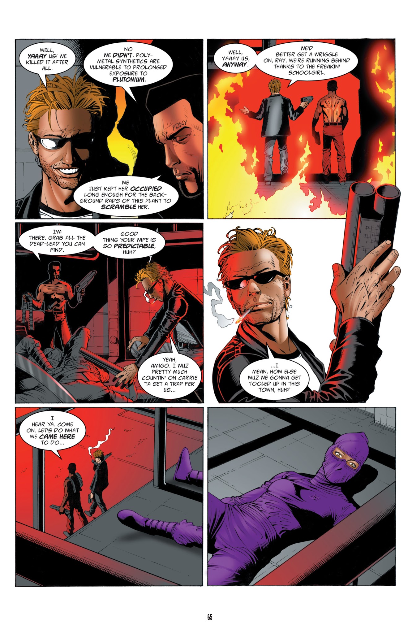 Read online Sinister Dexter comic -  Issue # TPB - 66
