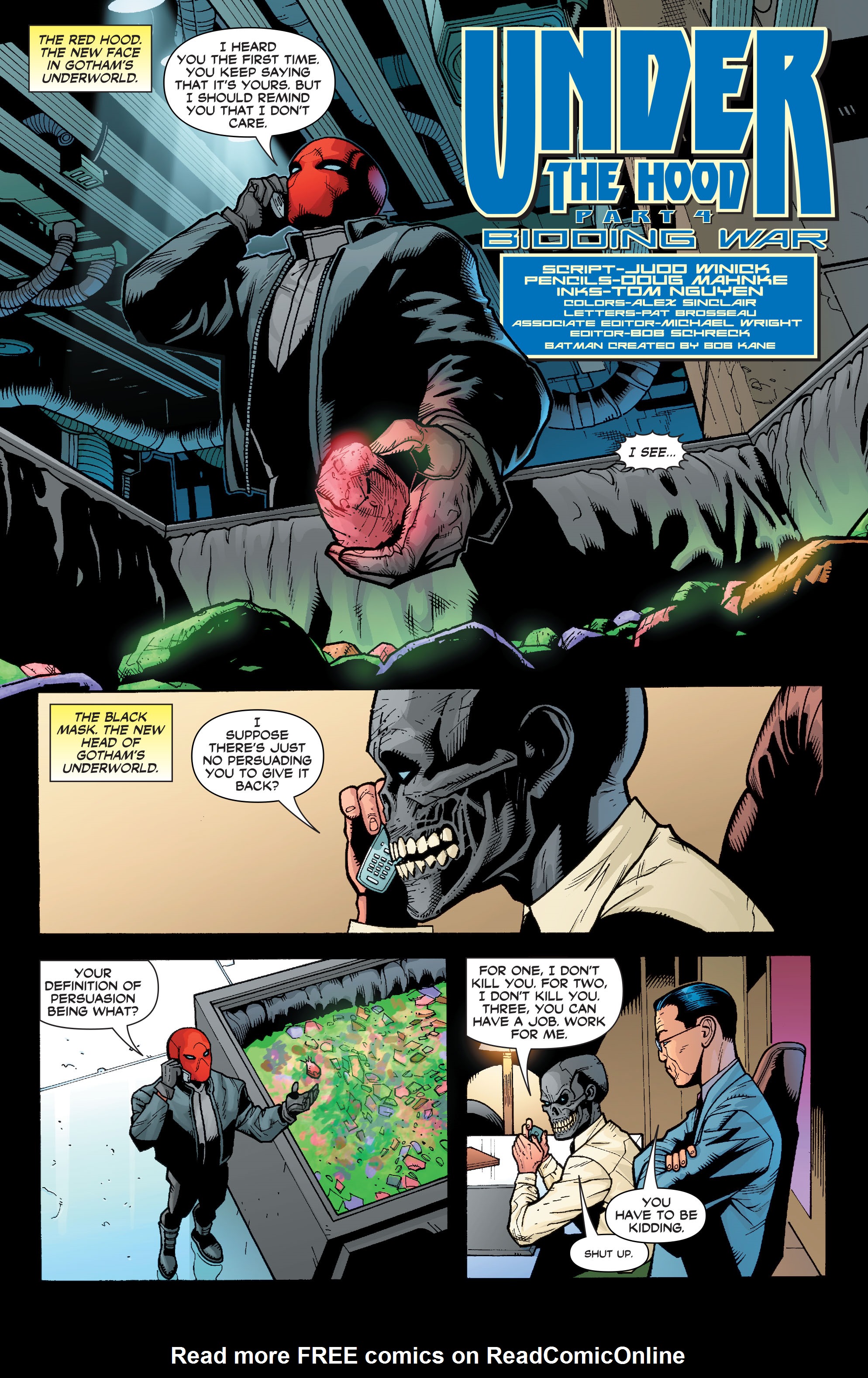 Read online Batman (1940) comic -  Issue #638 - 5