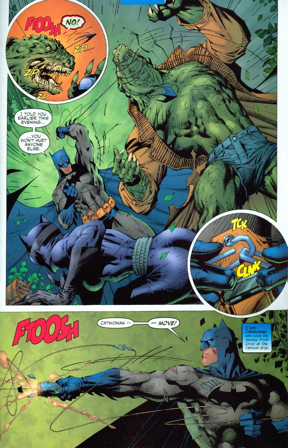 Read online Batman: Hush comic -  Issue #3 - 17