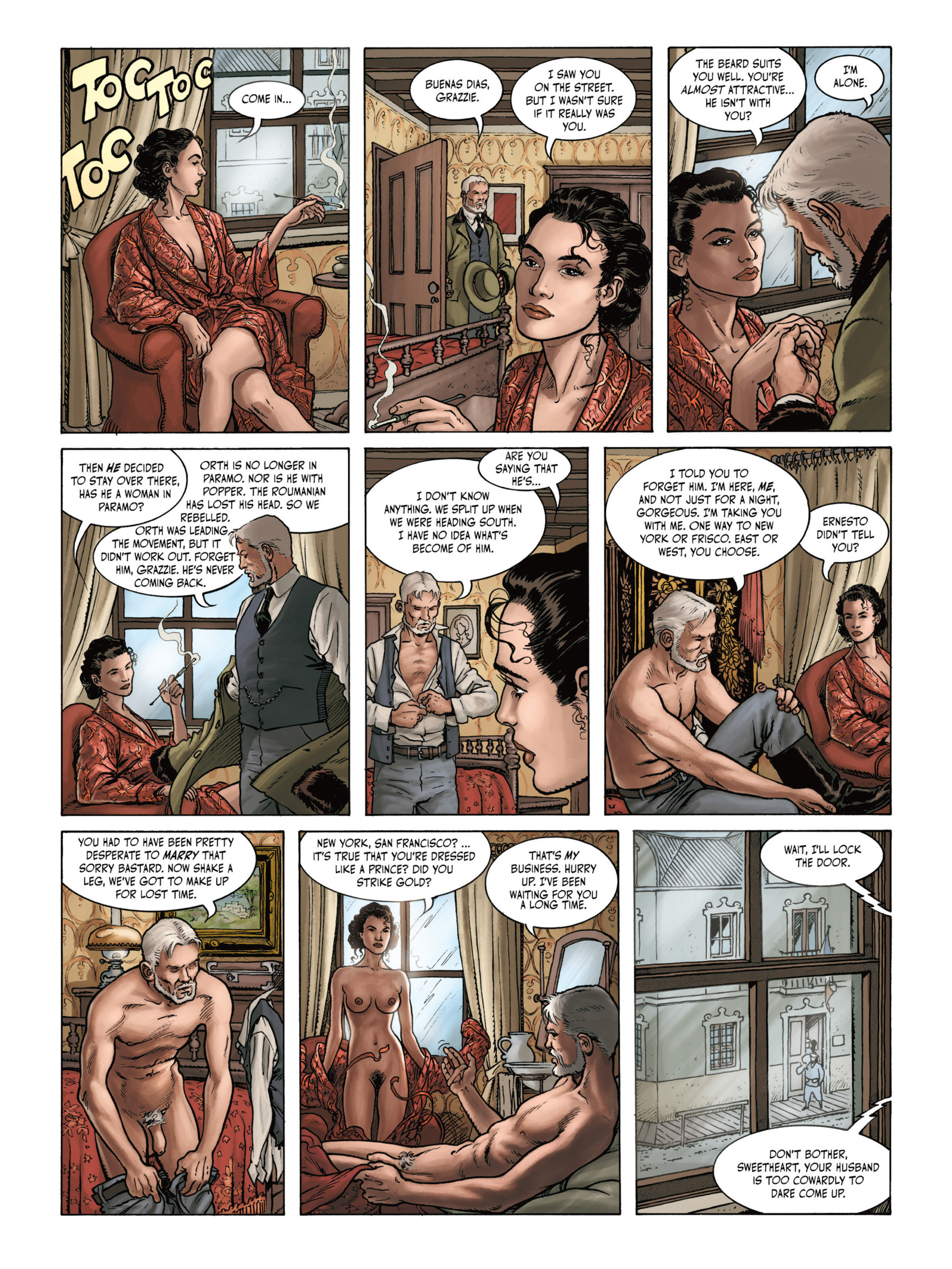 Read online Cape Horn comic -  Issue #2 - 41