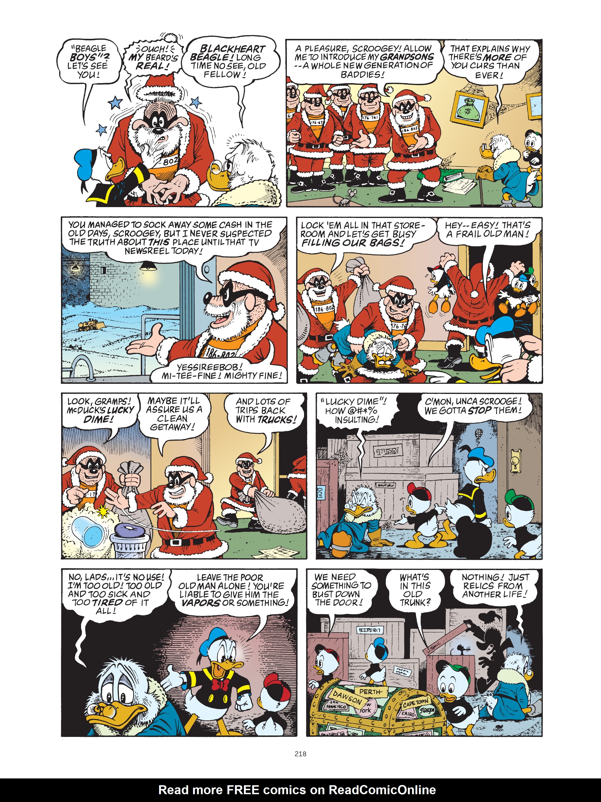 Read online The Complete Life and Times of Scrooge McDuck comic -  Issue # TPB 1 (Part 2) - 111