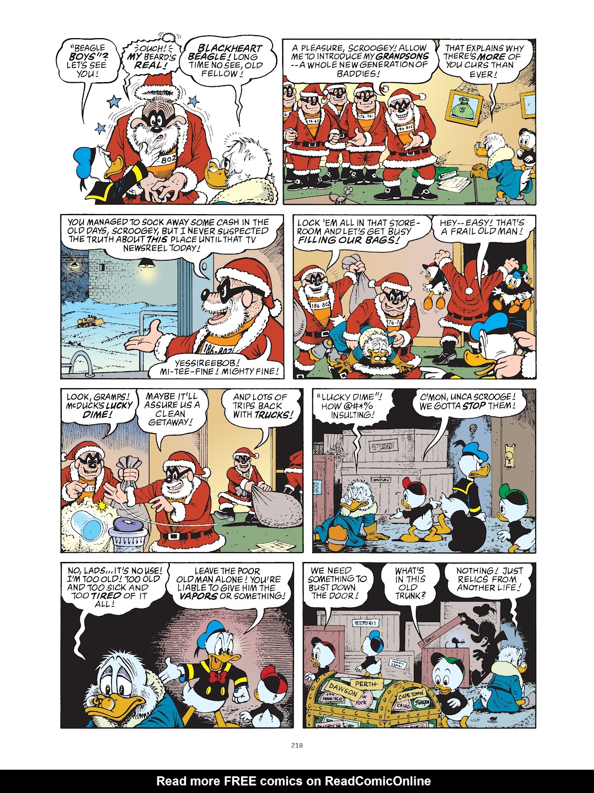 The Complete Life and Times of Scrooge McDuck issue TPB 1 (Part 2) - Page 111
