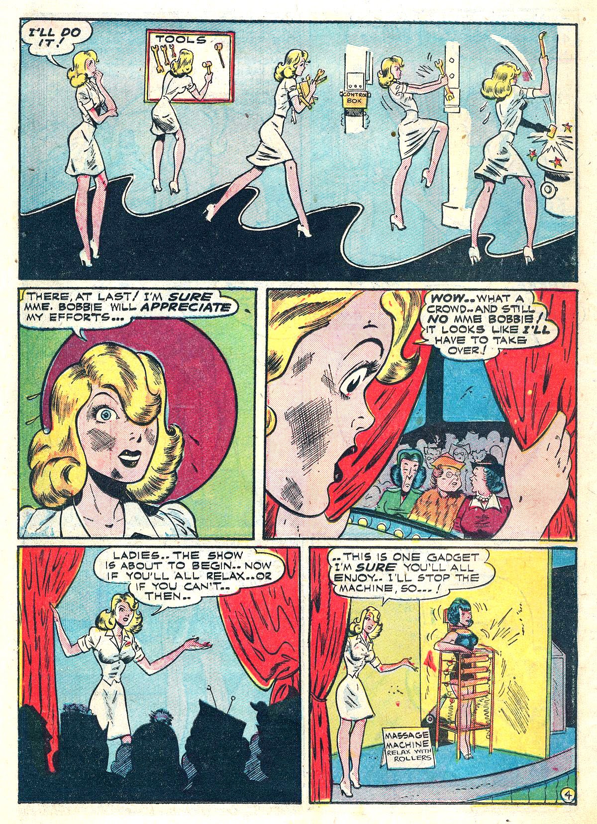 Read online Black Swan Comics comic -  Issue # Full - 42