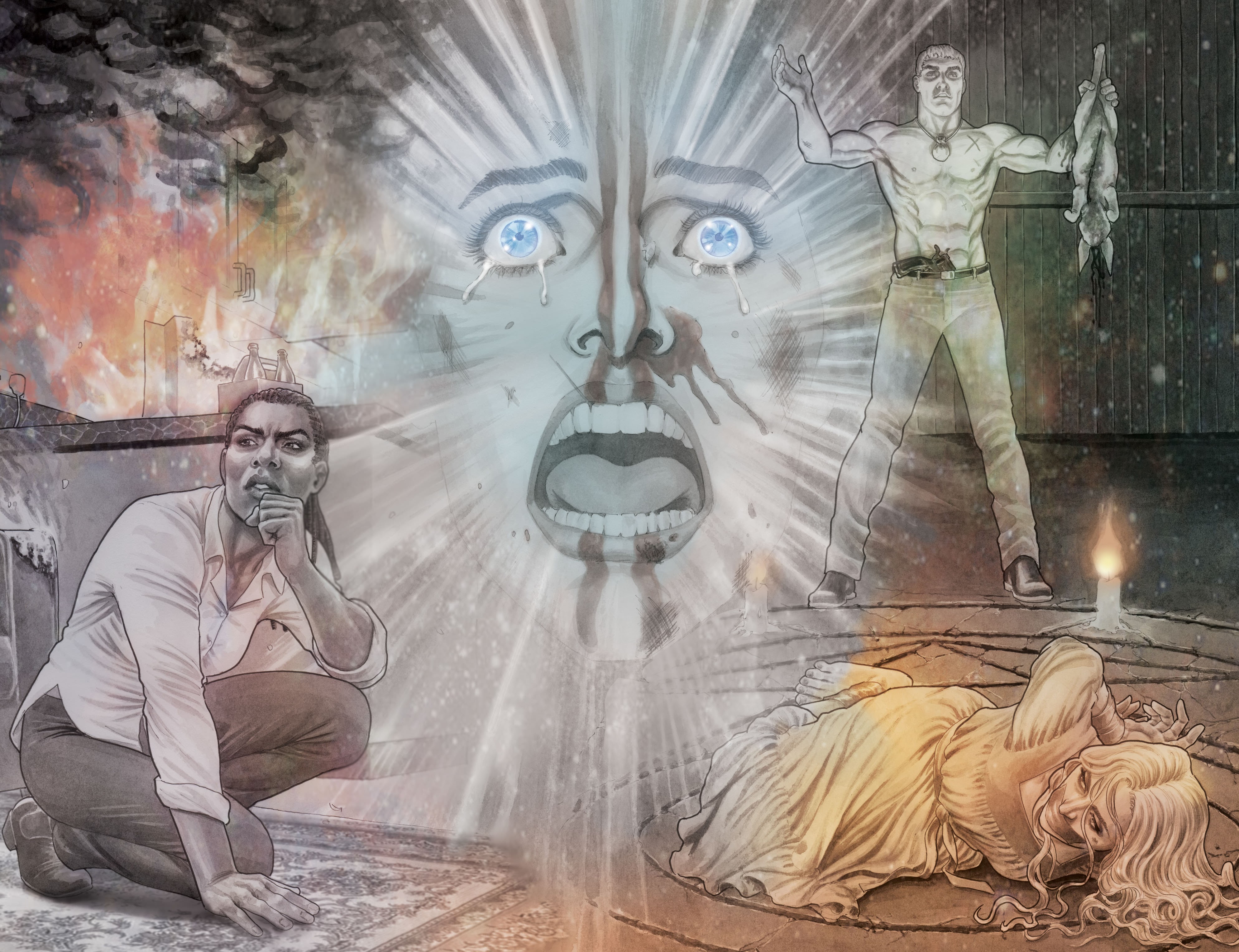 Read online Black Magick comic -  Issue #16 - 19