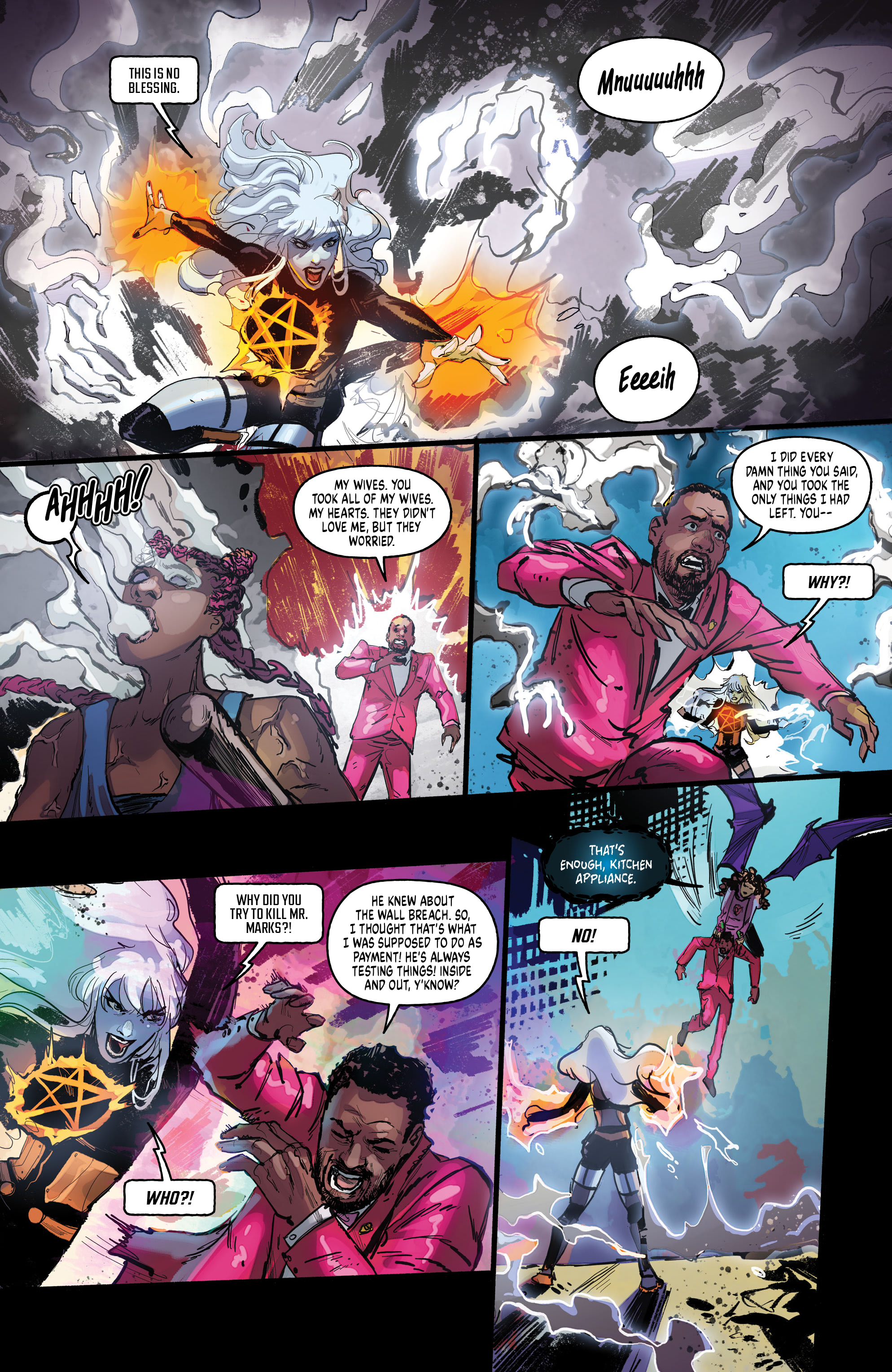 Read online Hexware comic -  Issue #4 - 19