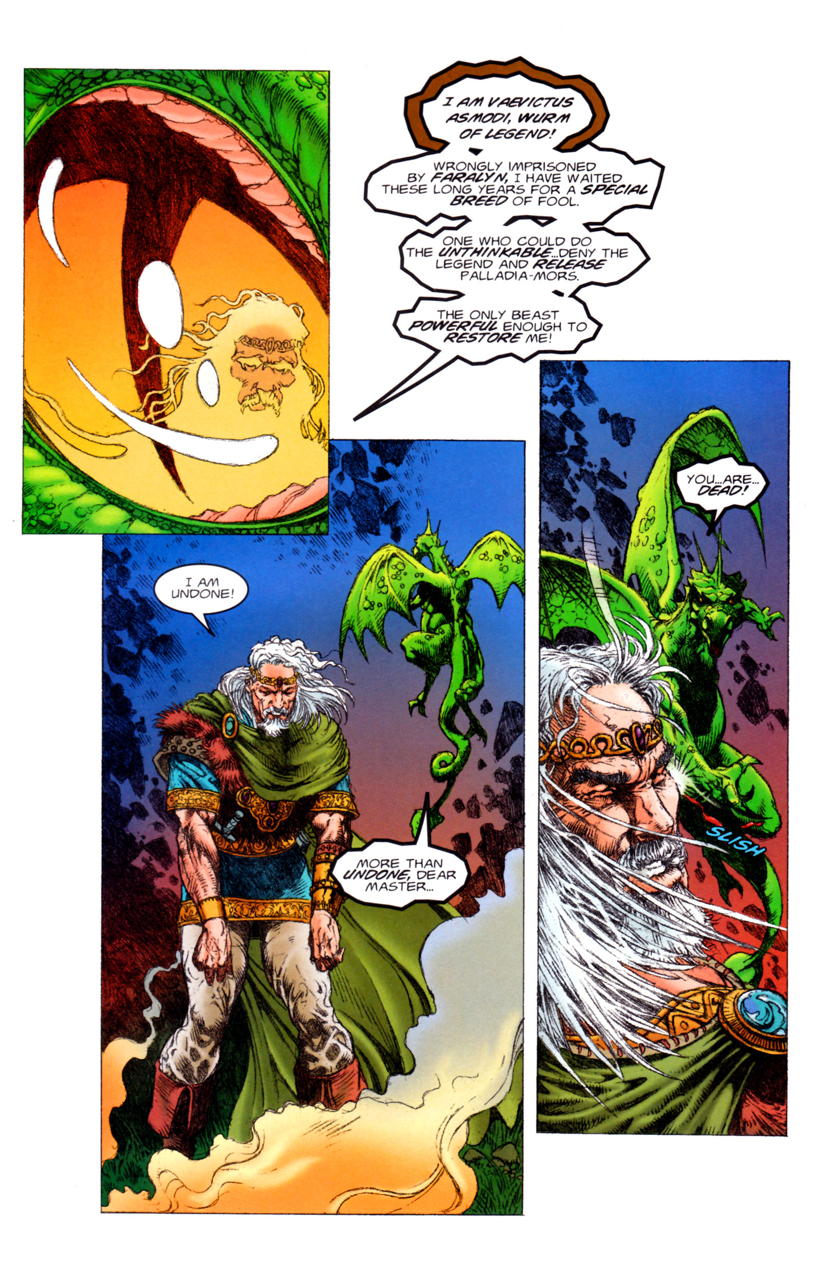 Read online Elder Dragons: A Magic The Gathering Legend comic -  Issue #1 - 18