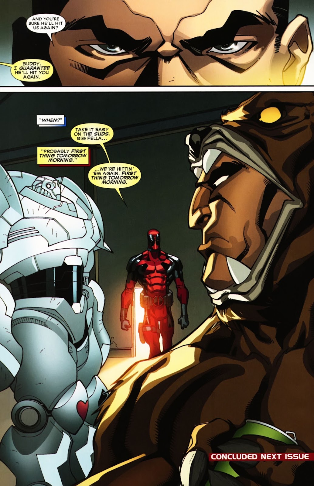 Read online Deadpool (2008) comic -  Issue #24 - 32