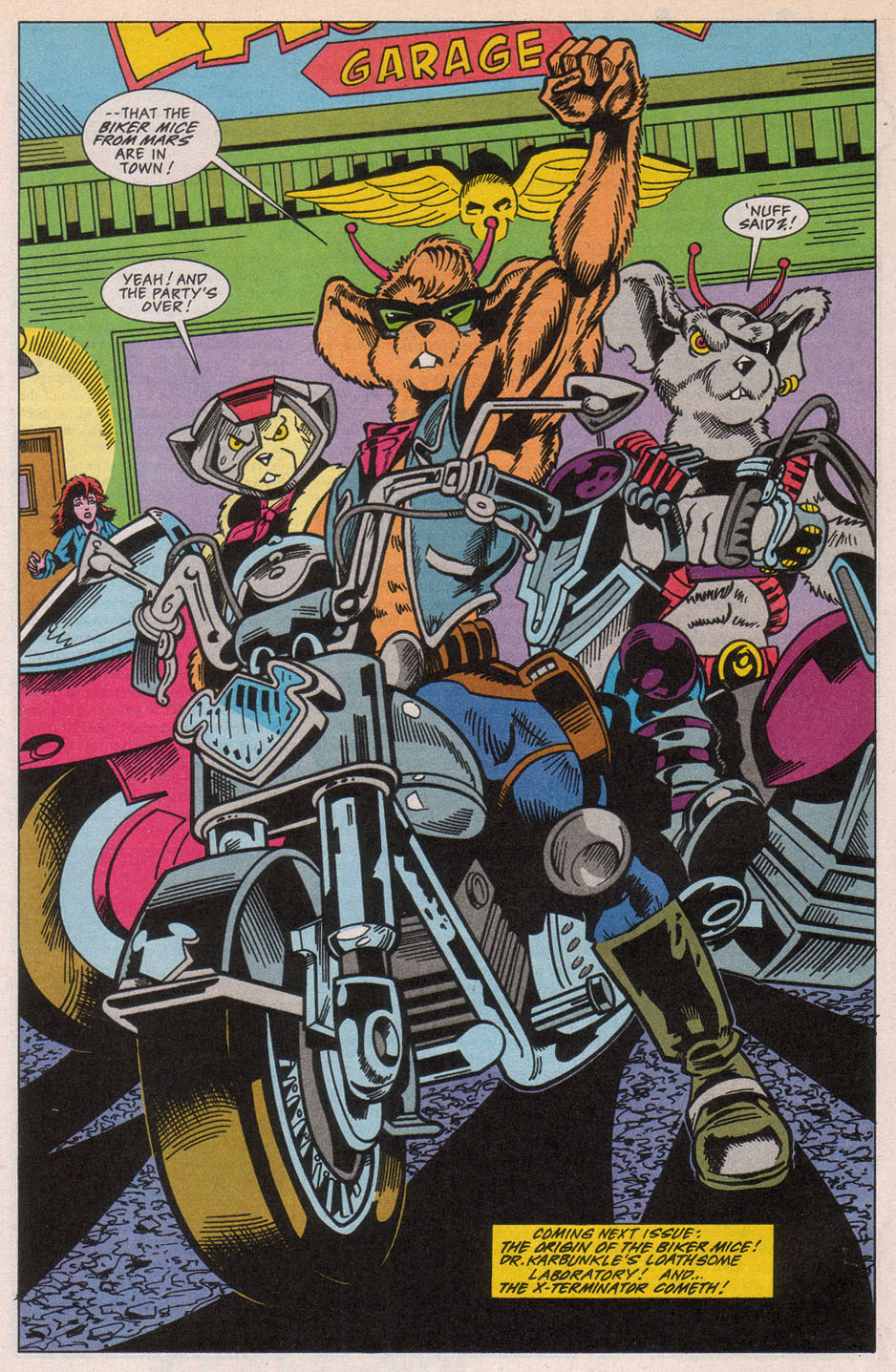 Read online Biker Mice from Mars comic -  Issue #1 - 31