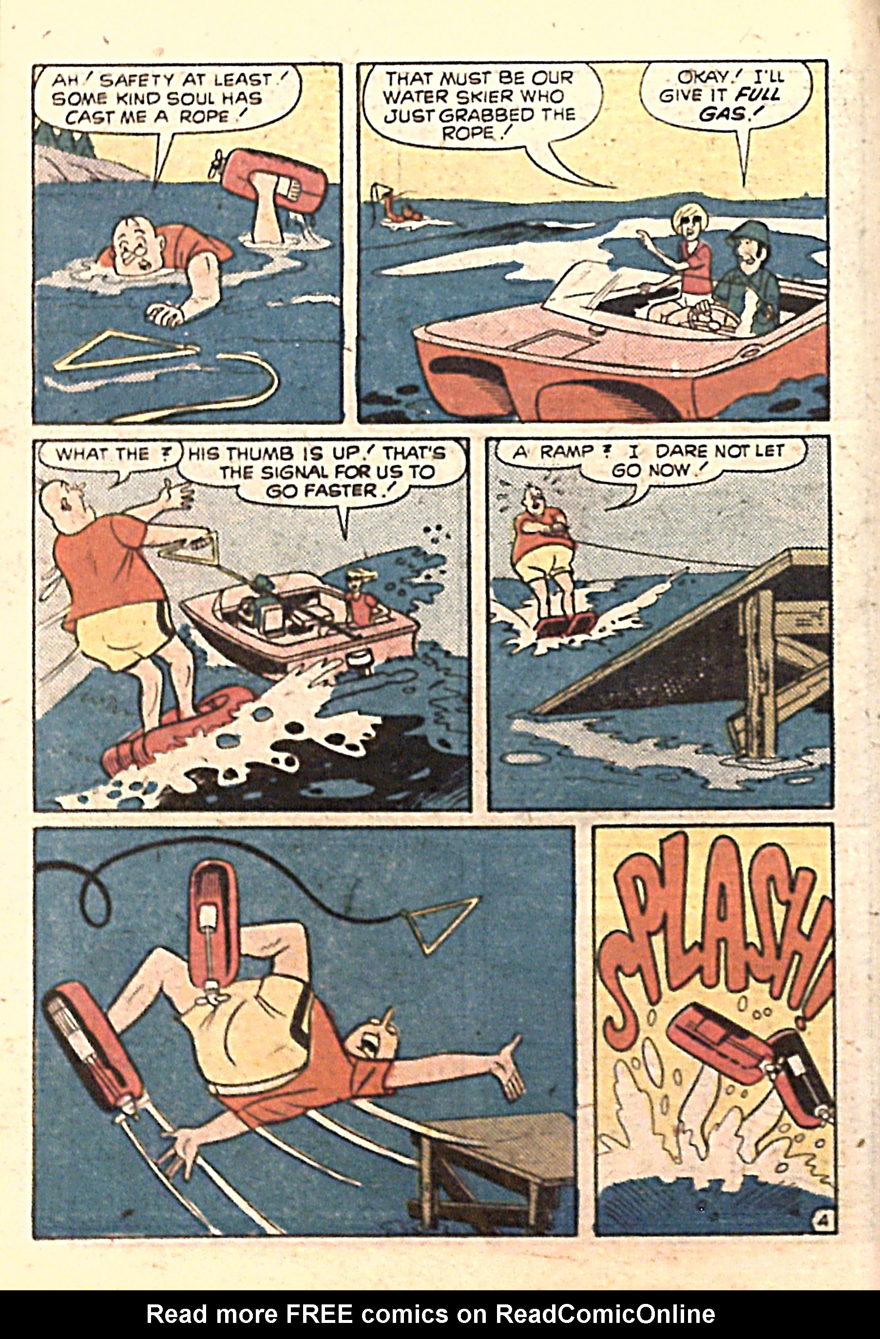 Read online Archie...Archie Andrews, Where Are You? Digest Magazine comic -  Issue #12 - 62