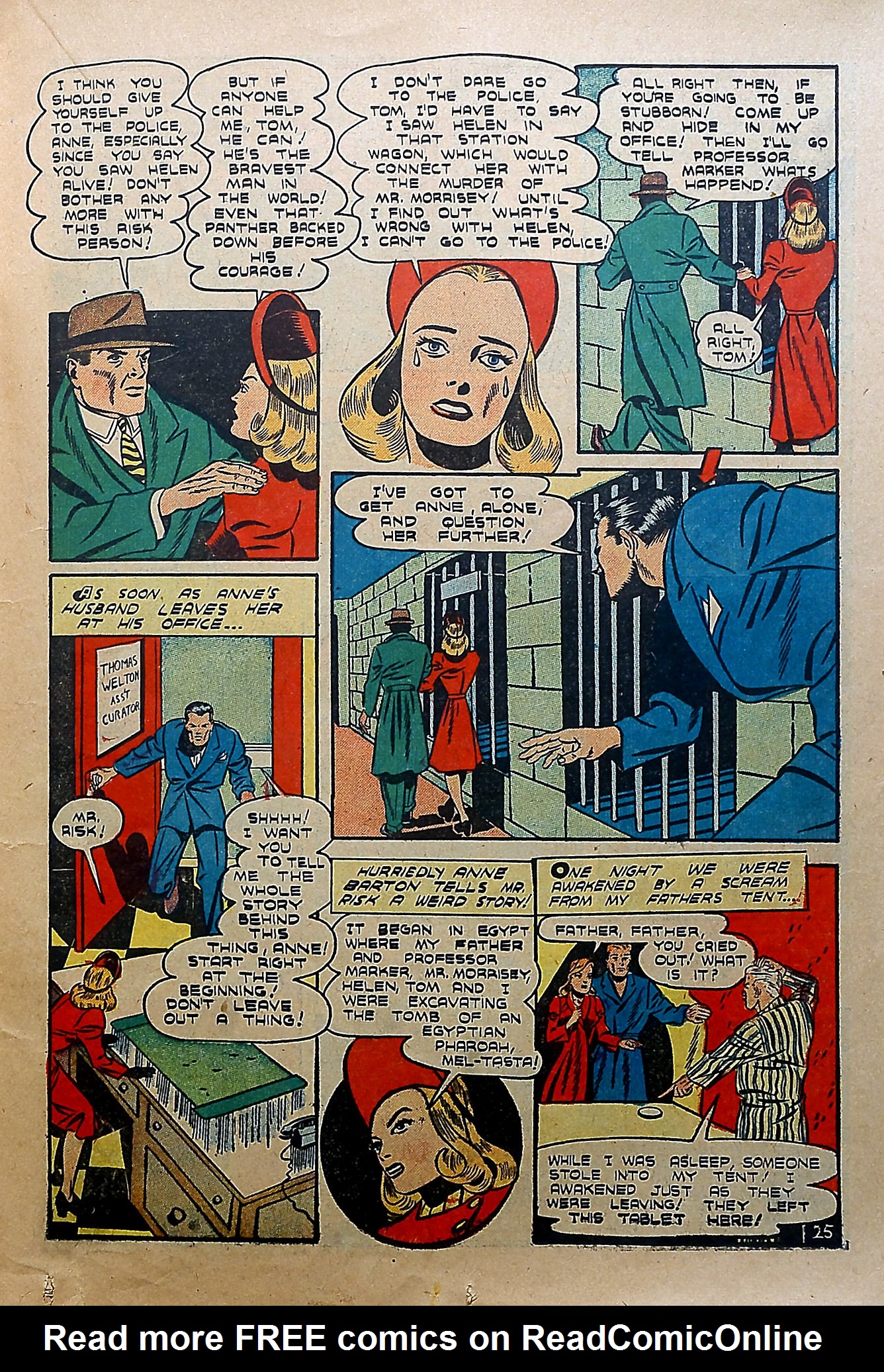 Read online Our Flag Comics comic -  Issue #5 - 22