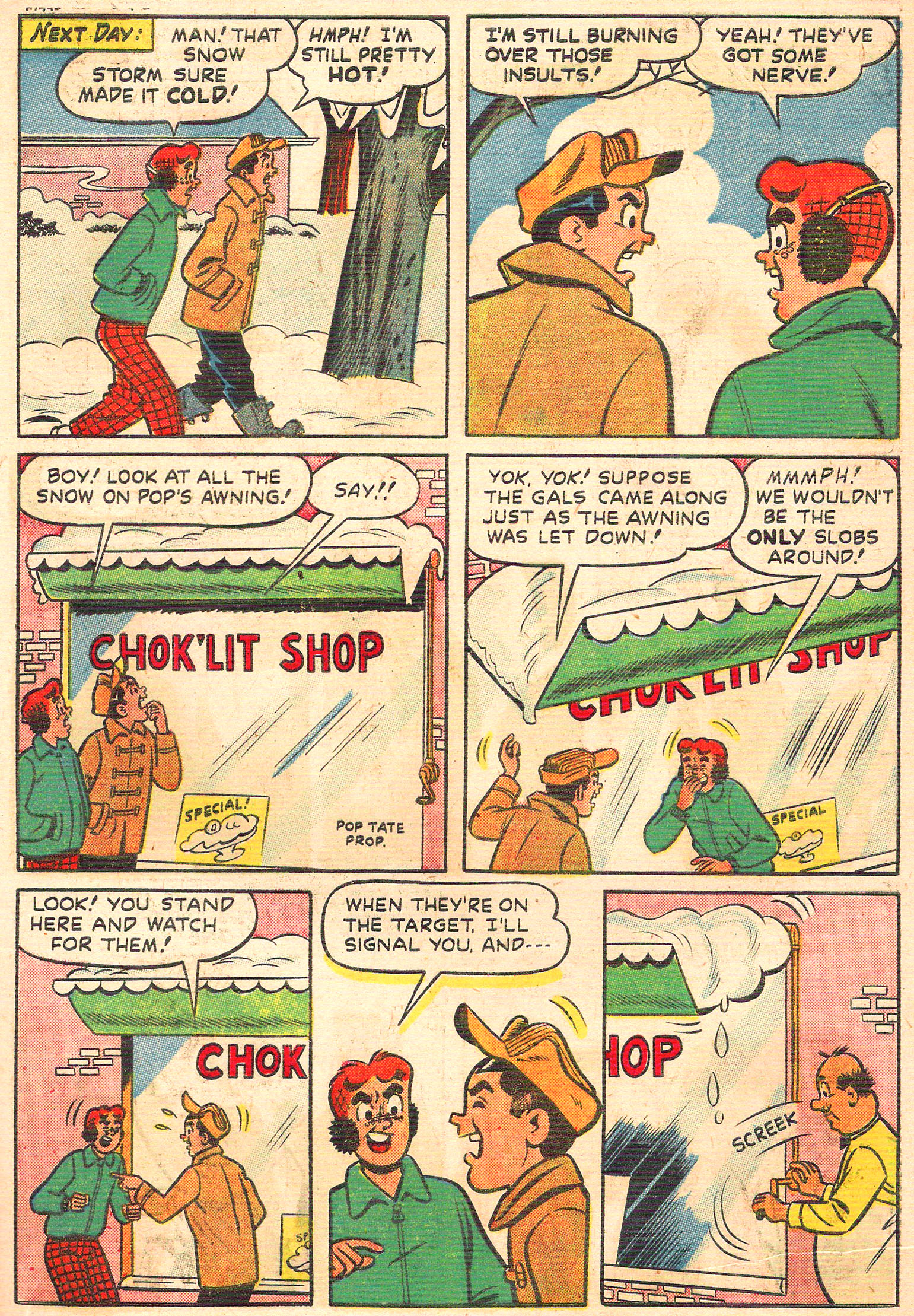 Read online Archie's Christmas Stocking comic -  Issue #6 - 17