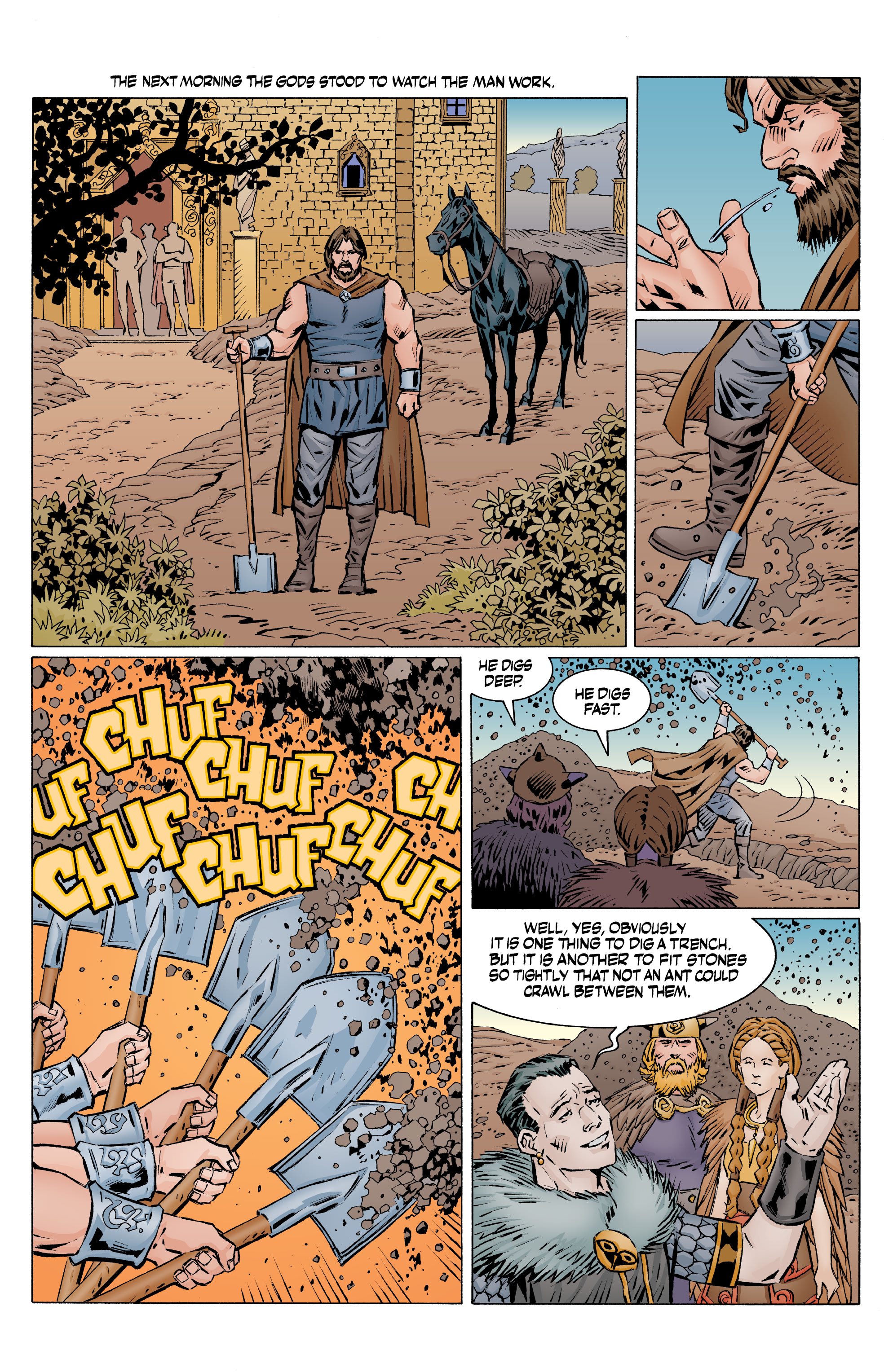 Read online Norse Mythology comic -  Issue #3 - 11
