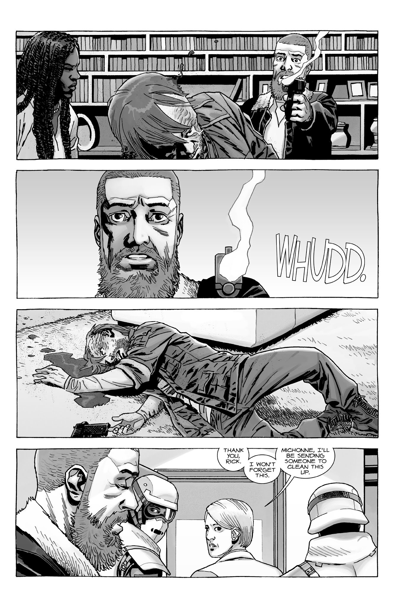 Read online The Walking Dead comic -  Issue #186 - 21