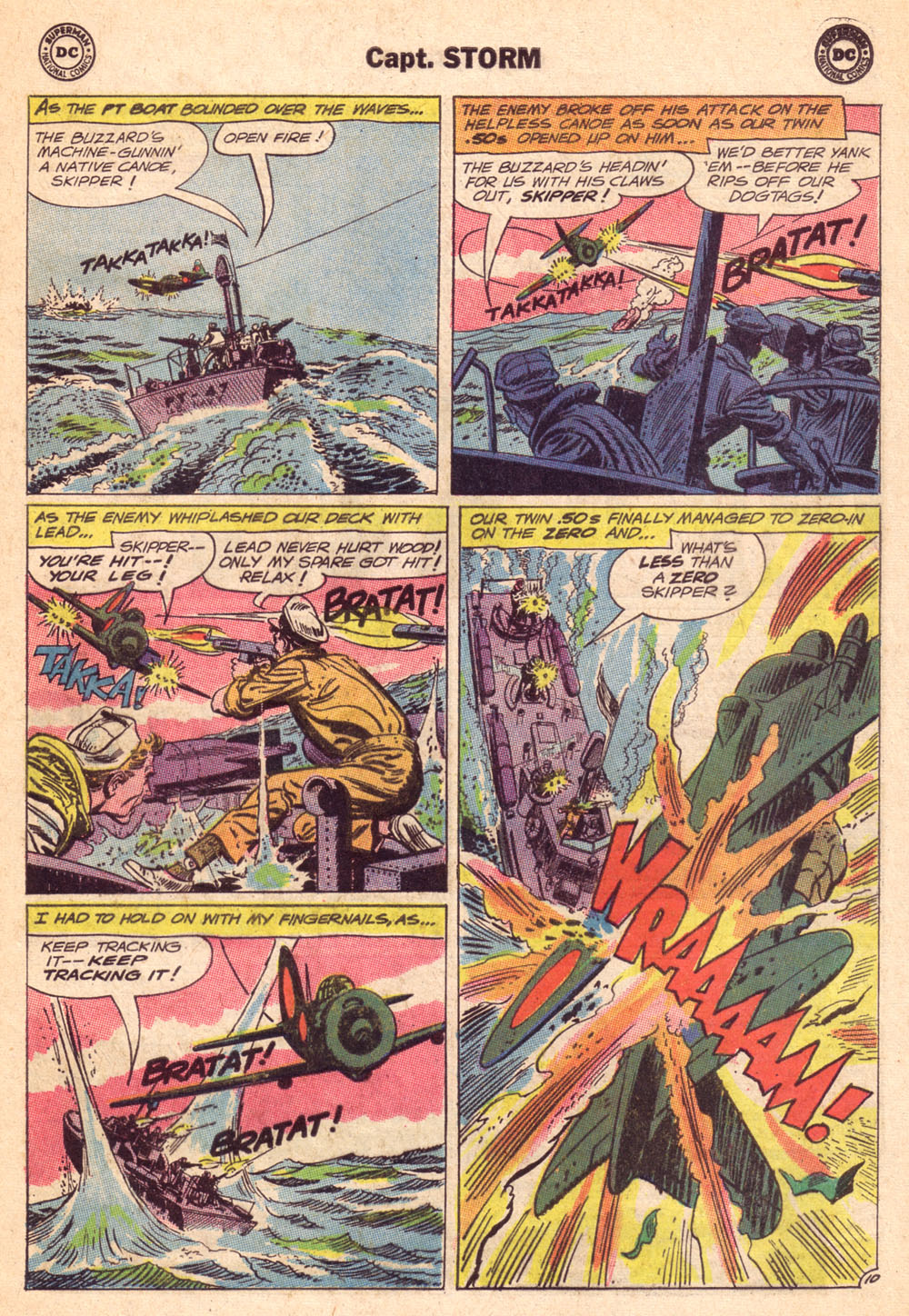 Read online Capt. Storm comic -  Issue #2 - 13