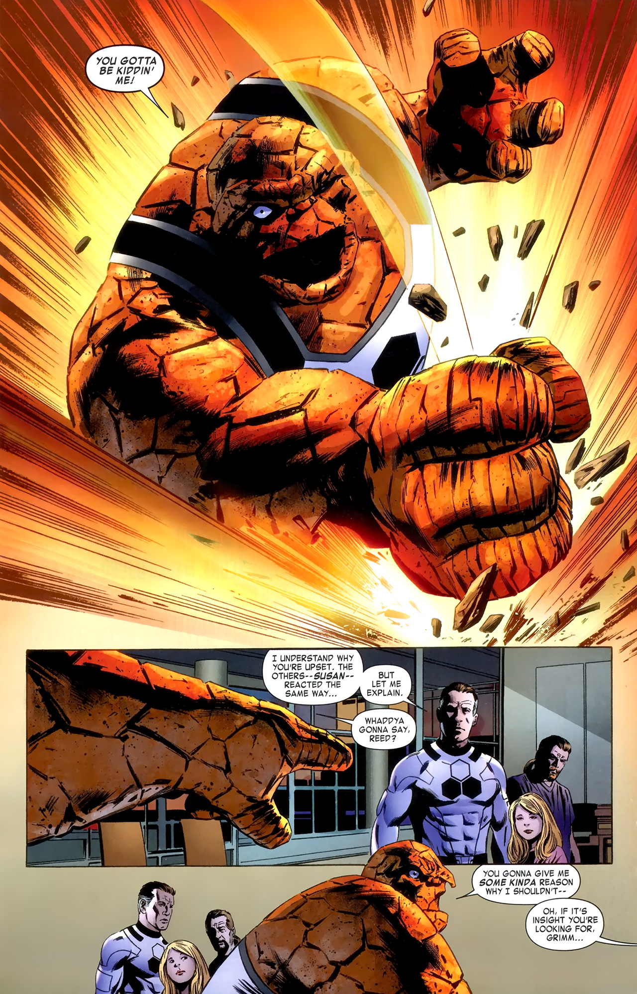 Read online Fantastic Four By Jonathan Hickman Omnibus comic -  Issue # TPB 1 (Part 2) - 174