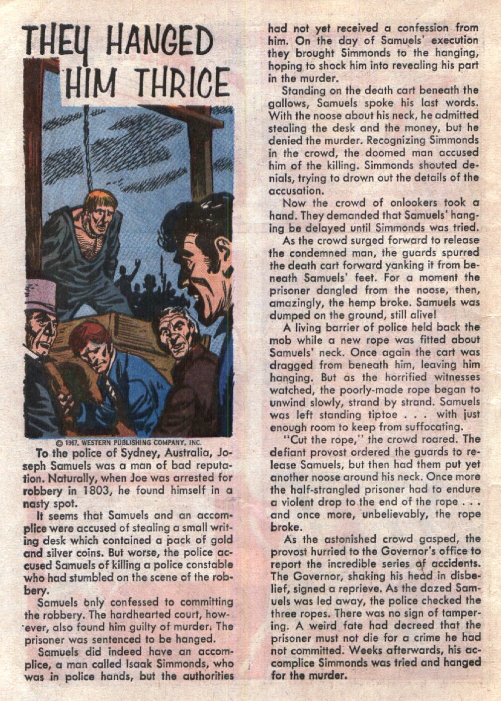 Read online Boris Karloff Tales of Mystery comic -  Issue #18 - 12