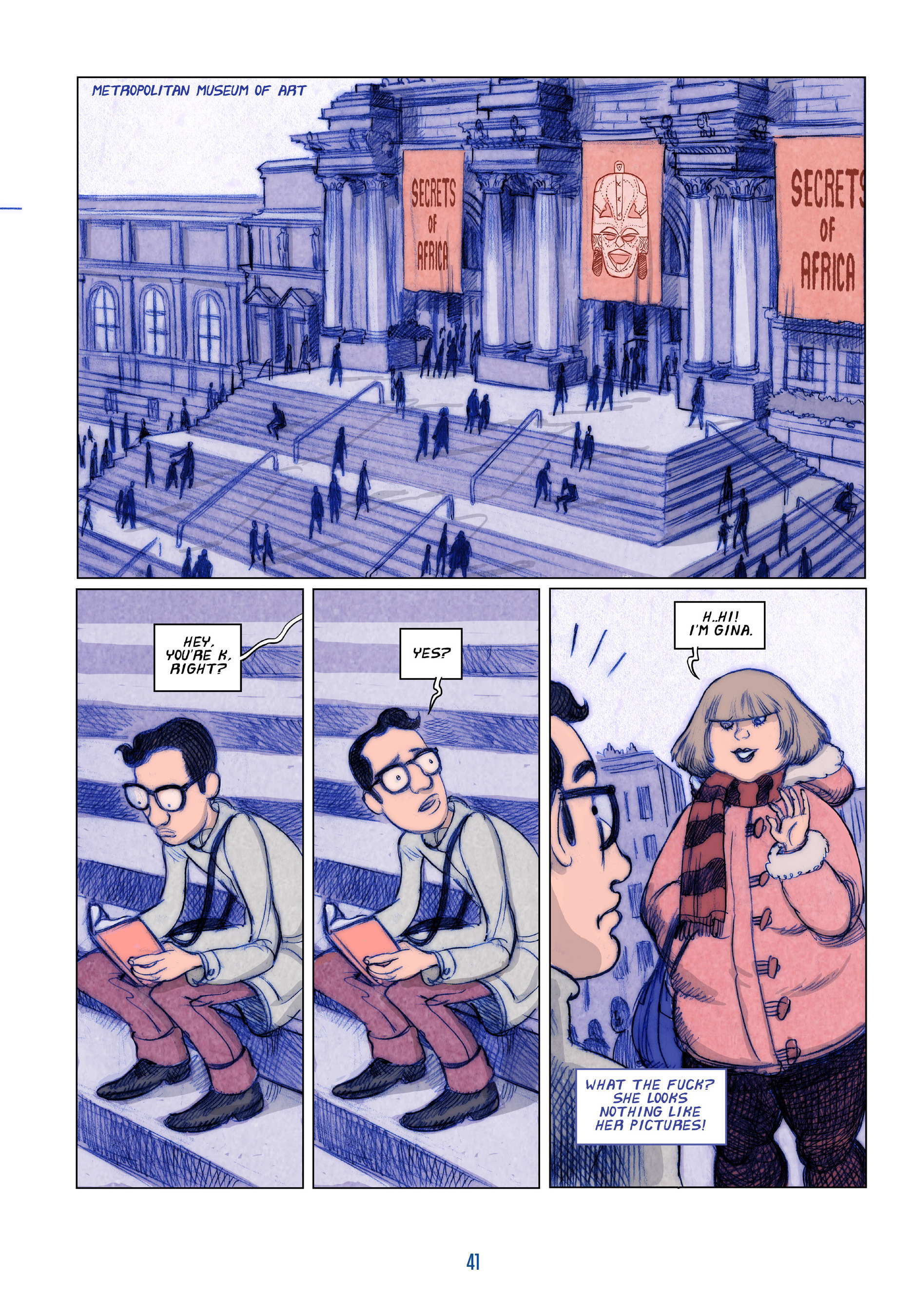Read online Love Addict comic -  Issue # TPB (Part 1) - 44