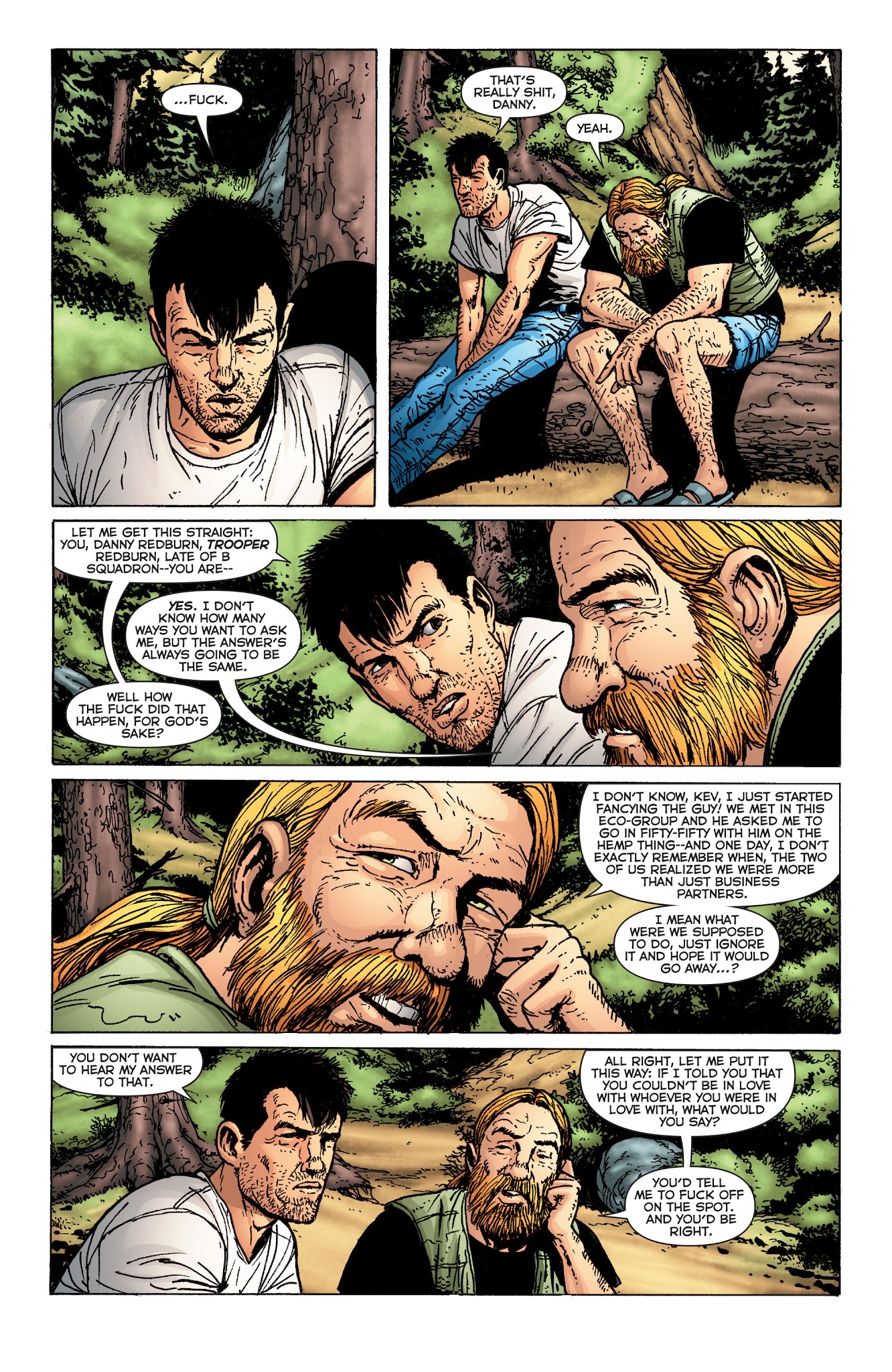 Read online A Man Called Kev comic -  Issue #2 - 15