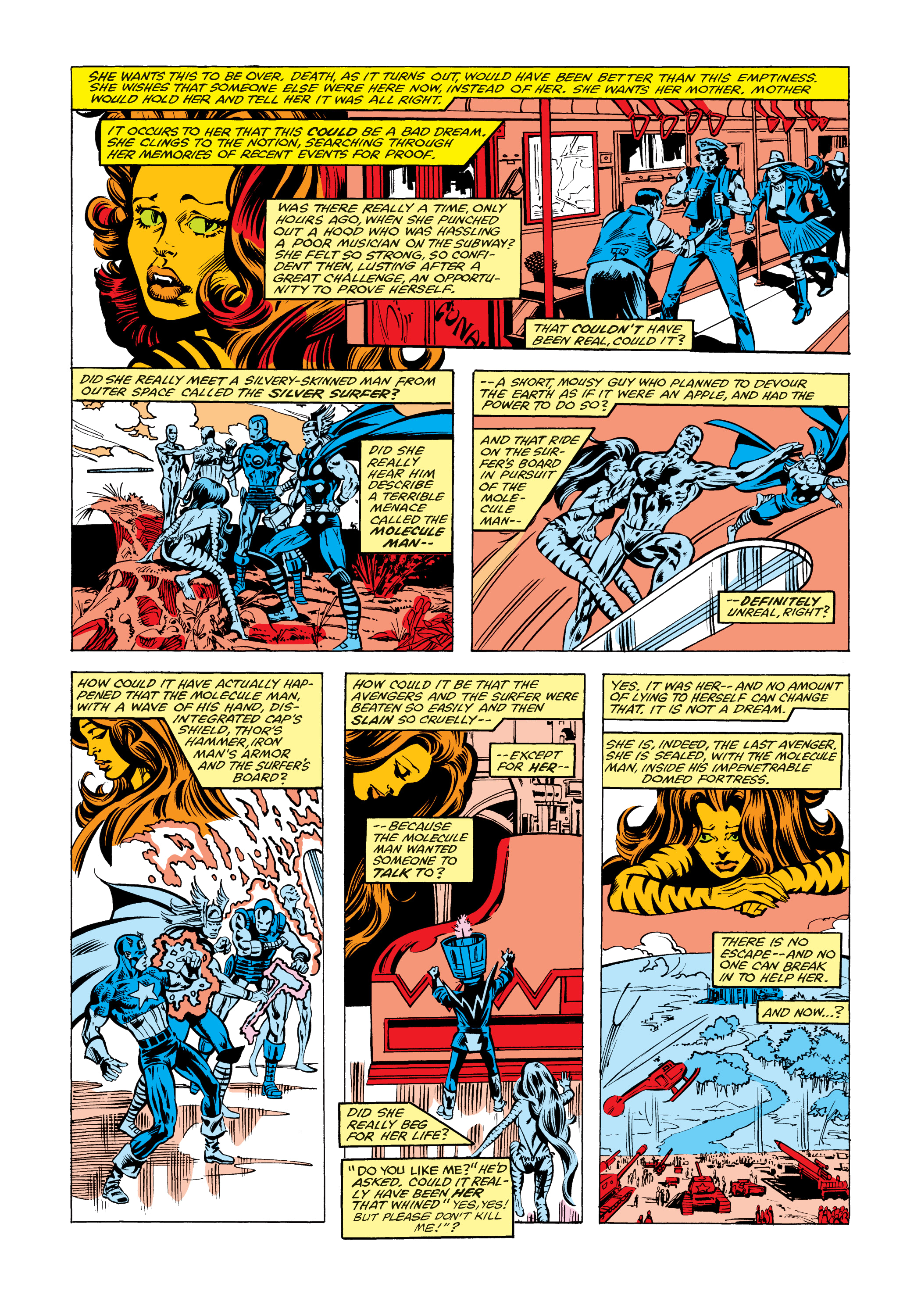 Read online Marvel Masterworks: The Avengers comic -  Issue # TPB 20 (Part 4) - 48