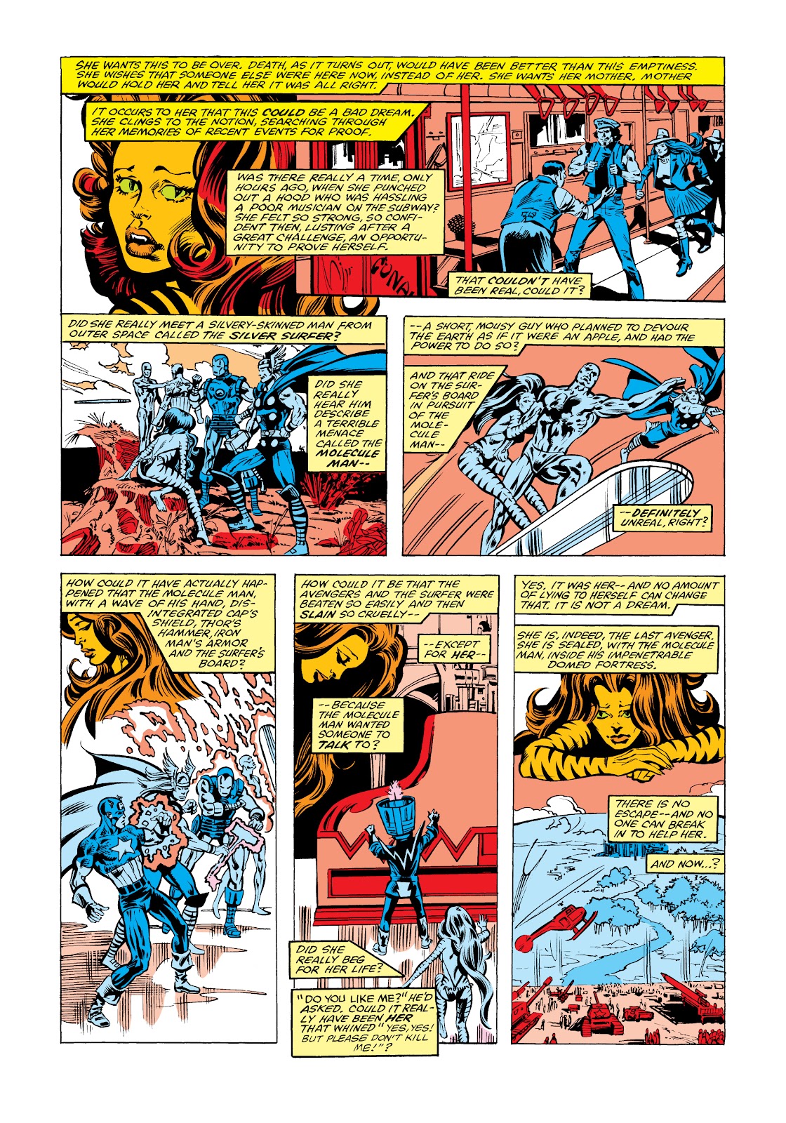 Marvel Masterworks: The Avengers issue TPB 20 (Part 4) - Page 48