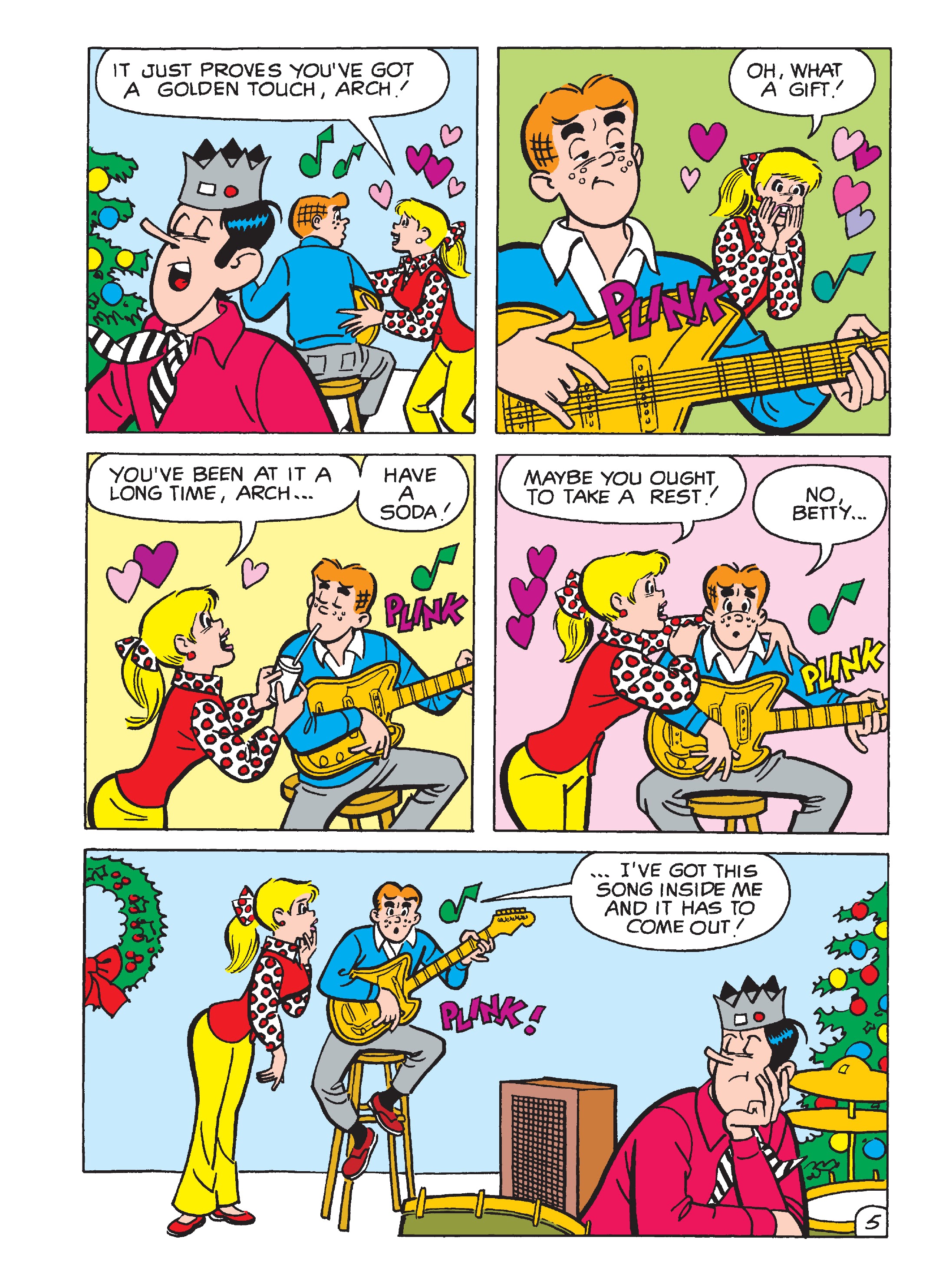 Read online World of Archie Double Digest comic -  Issue #114 - 16