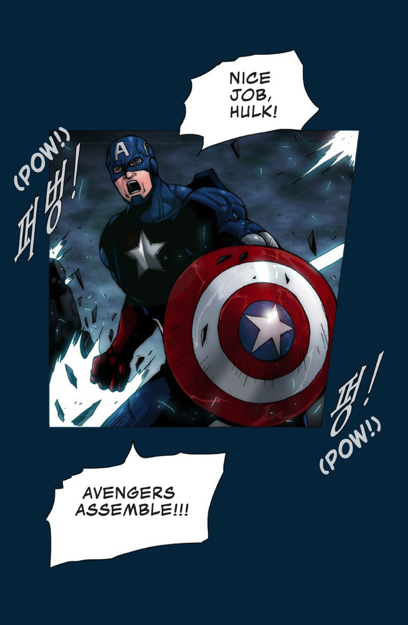 Read online Avengers: Electric Rain Infinity Comic comic -  Issue #10 - 47