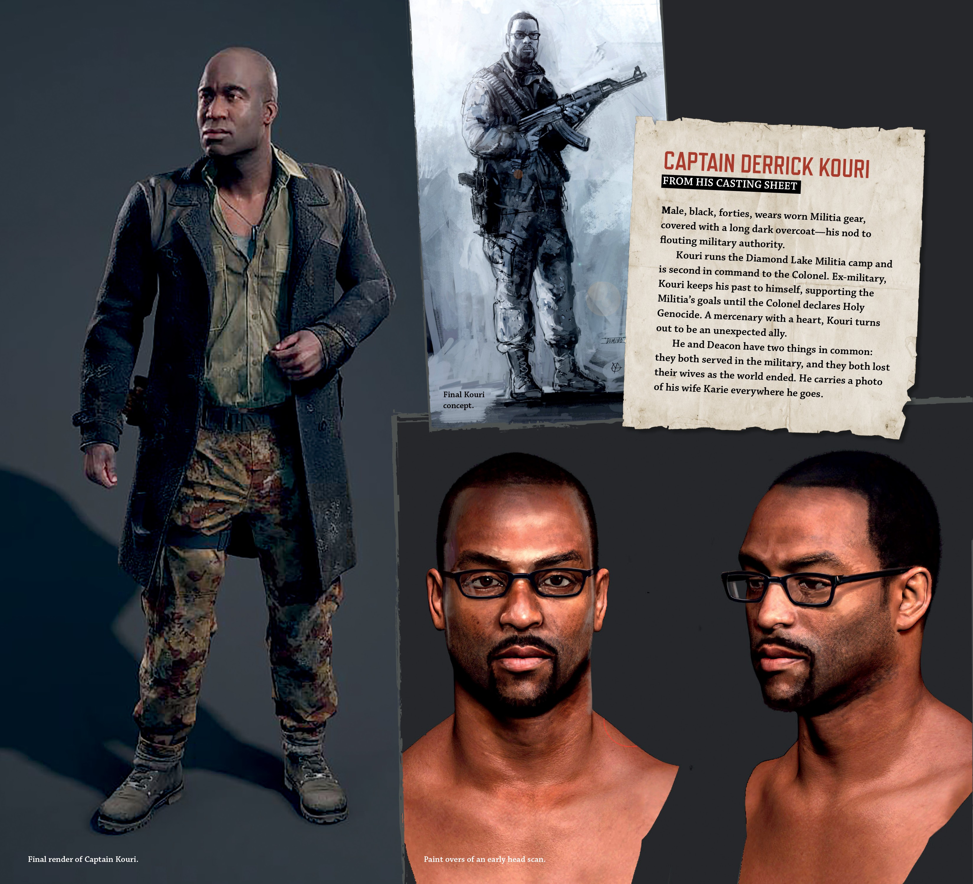 Read online The Art of Days Gone comic -  Issue # TPB (Part 2) - 47