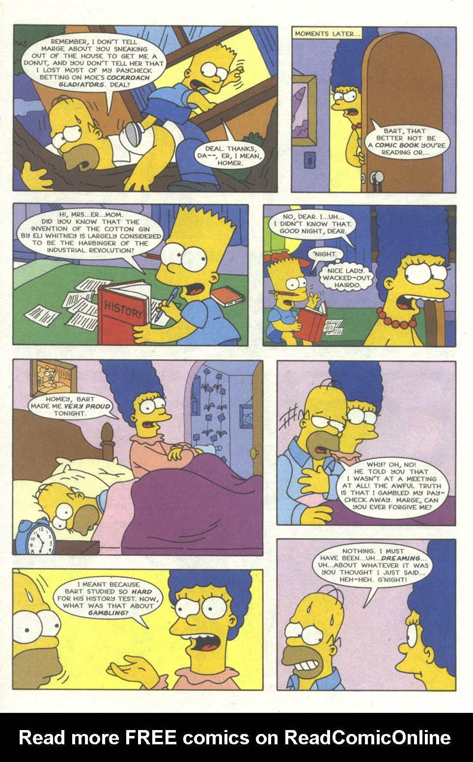 Read online Simpsons Comics comic -  Issue #20 - 9