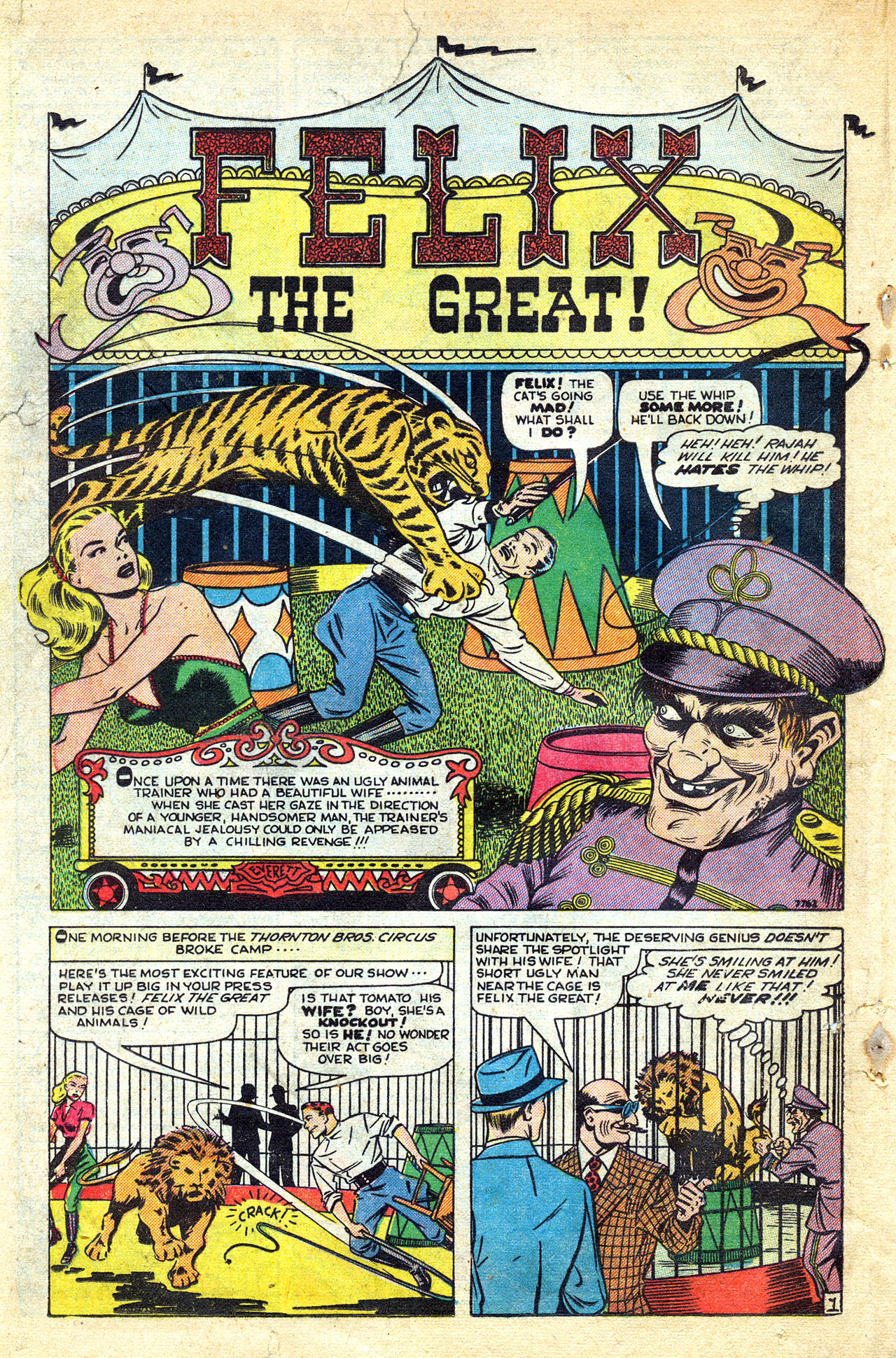 Read online Suspense comic -  Issue #6 - 35