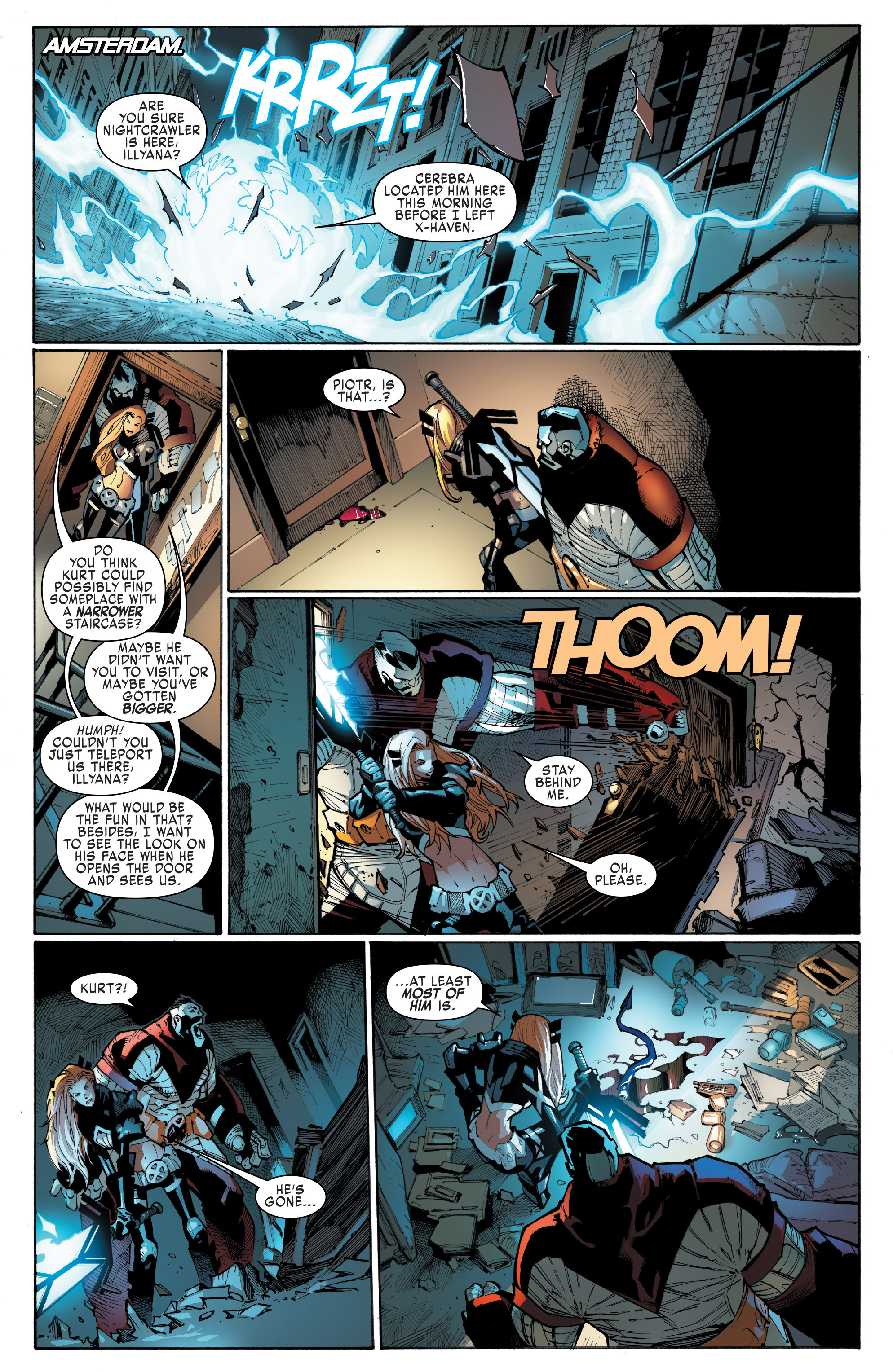 Read online Extraordinary X-Men comic -  Issue #2 - 3