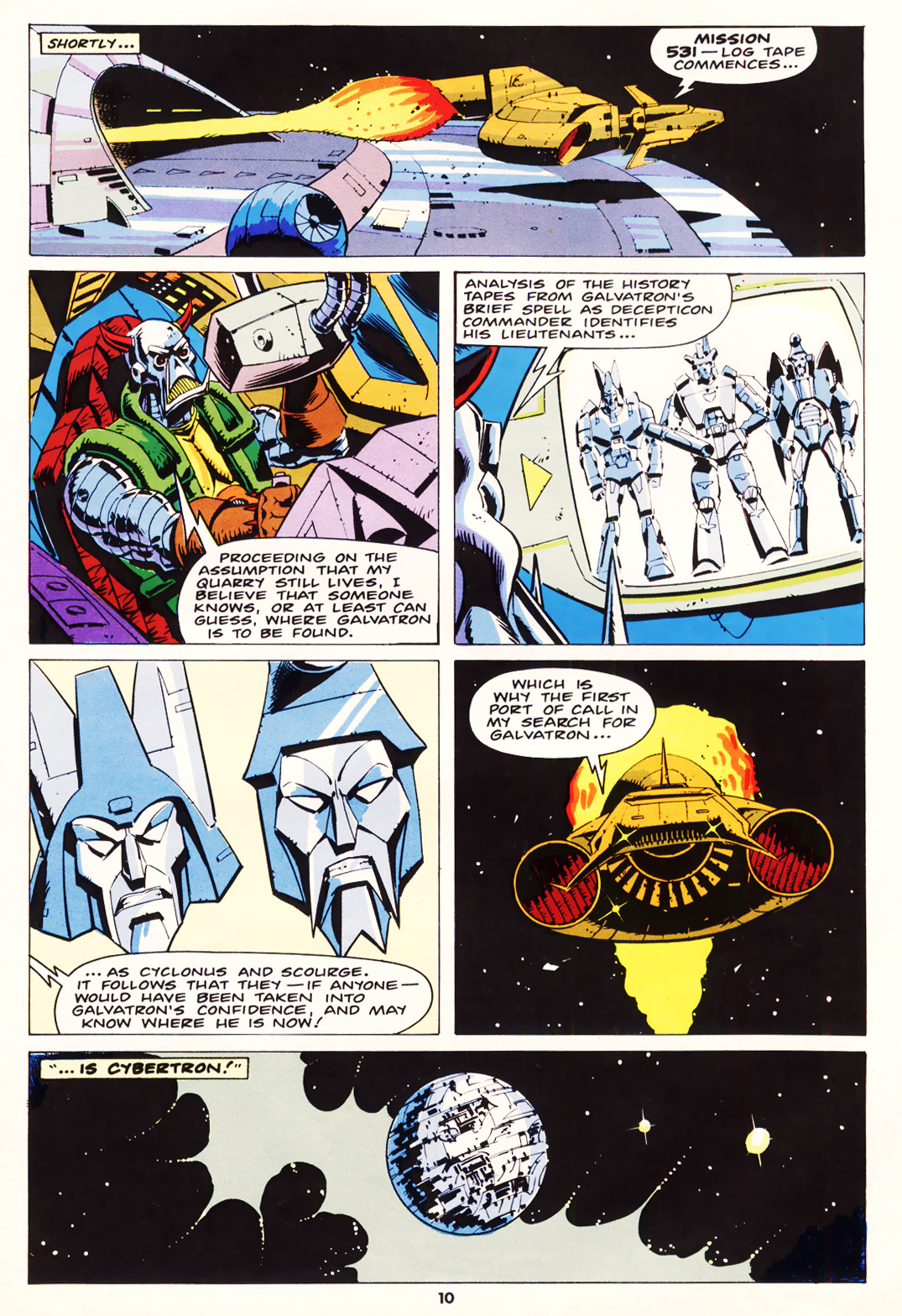 Read online The Transformers (UK) comic -  Issue #113 - 9
