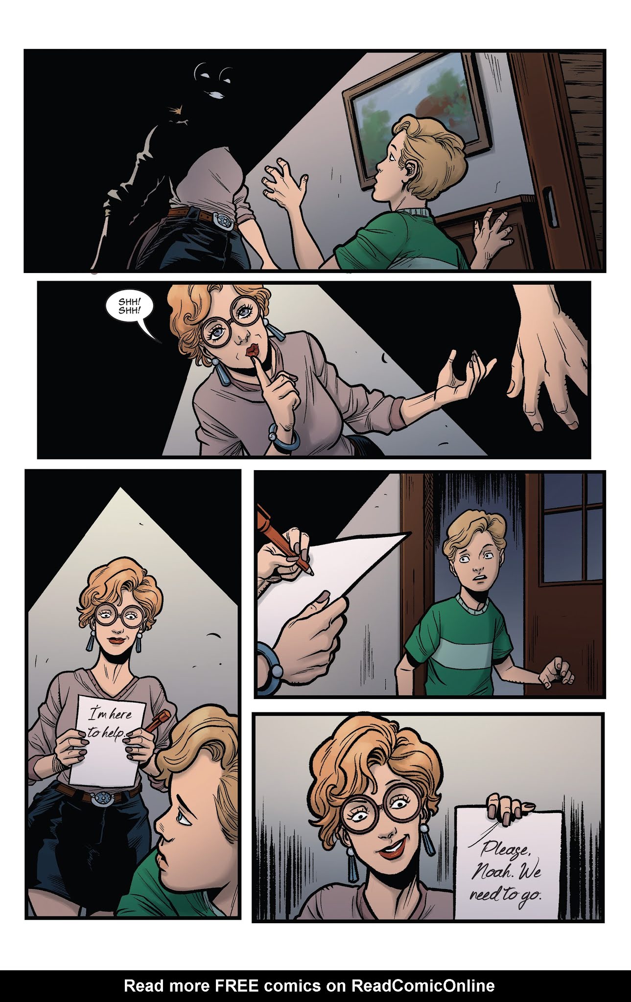 Read online Black Betty comic -  Issue #7 - 6