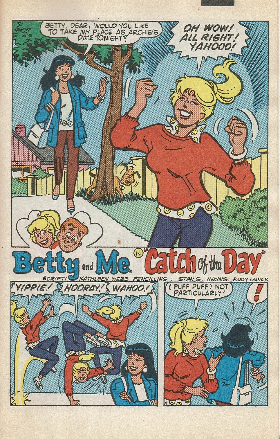 Read online Betty and Me comic -  Issue #182 - 29