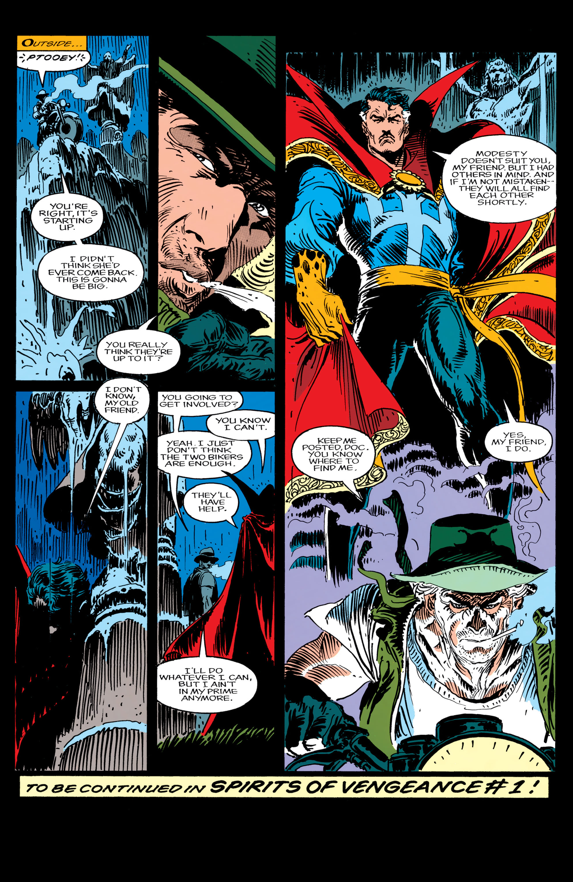 Read online Spirits of Vengeance: Rise of the Midnight Sons comic -  Issue # TPB (Part 1) - 30