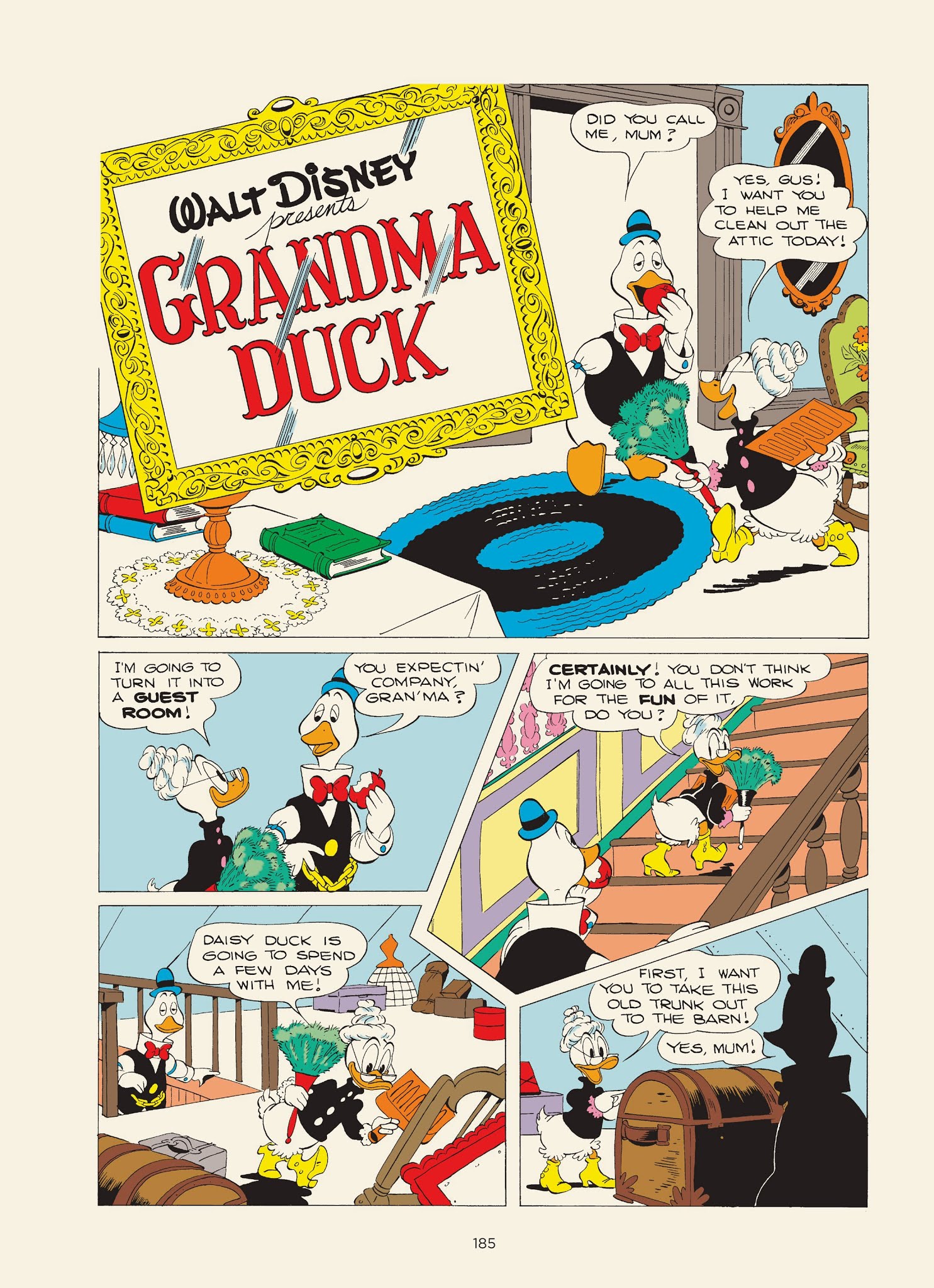 Read online The Complete Carl Barks Disney Library comic -  Issue # TPB 10 (Part 2) - 91