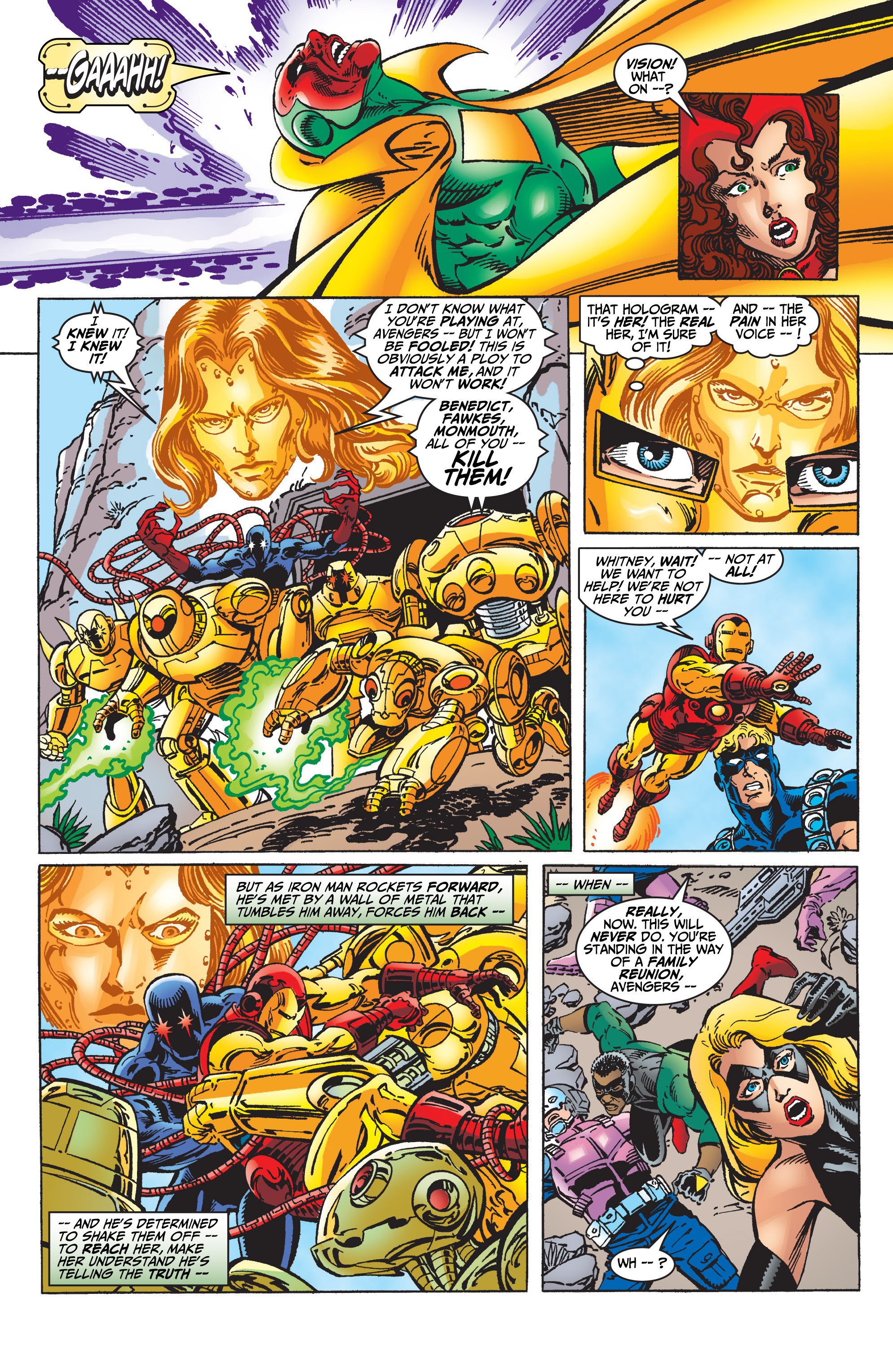 Read online Avengers (1998) comic -  Issue # _TPB 3 (Part 3) - 83