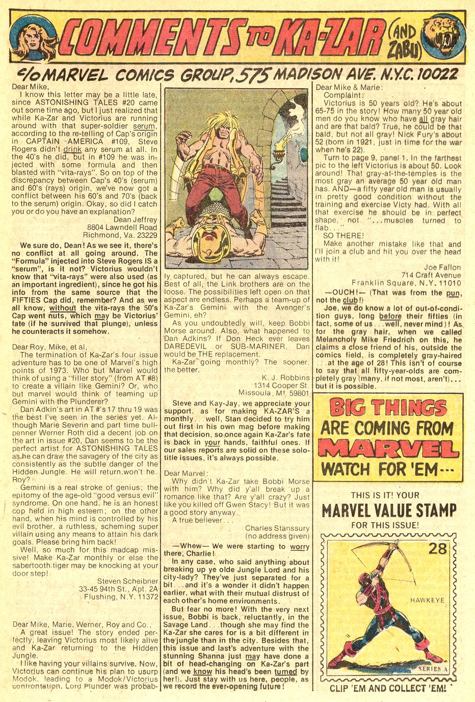 Read online Ka-Zar comic -  Issue #2 - 14