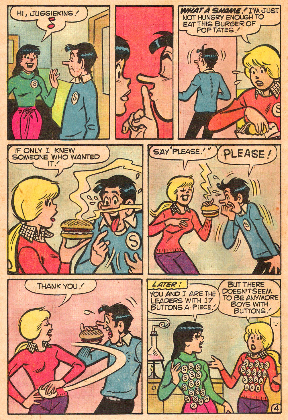 Read online Archie's Girls Betty and Veronica comic -  Issue #267 - 16