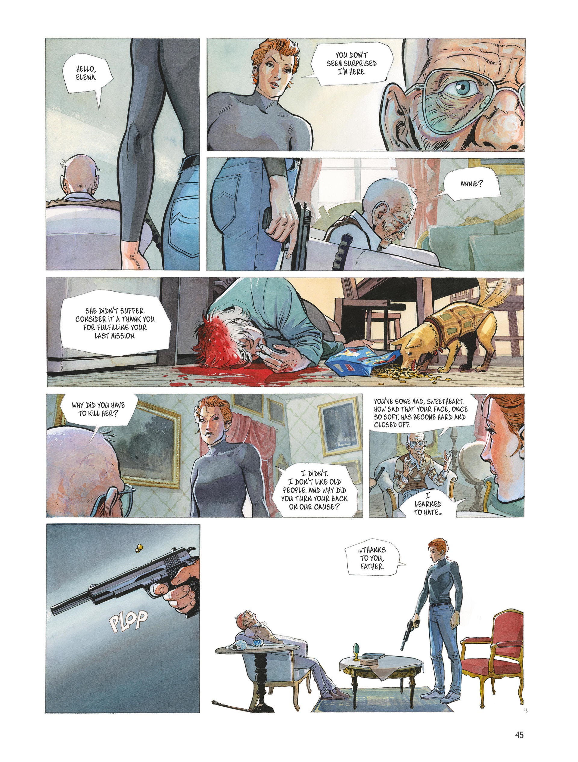 Read online The Bleiberg Project comic -  Issue #2 - 47