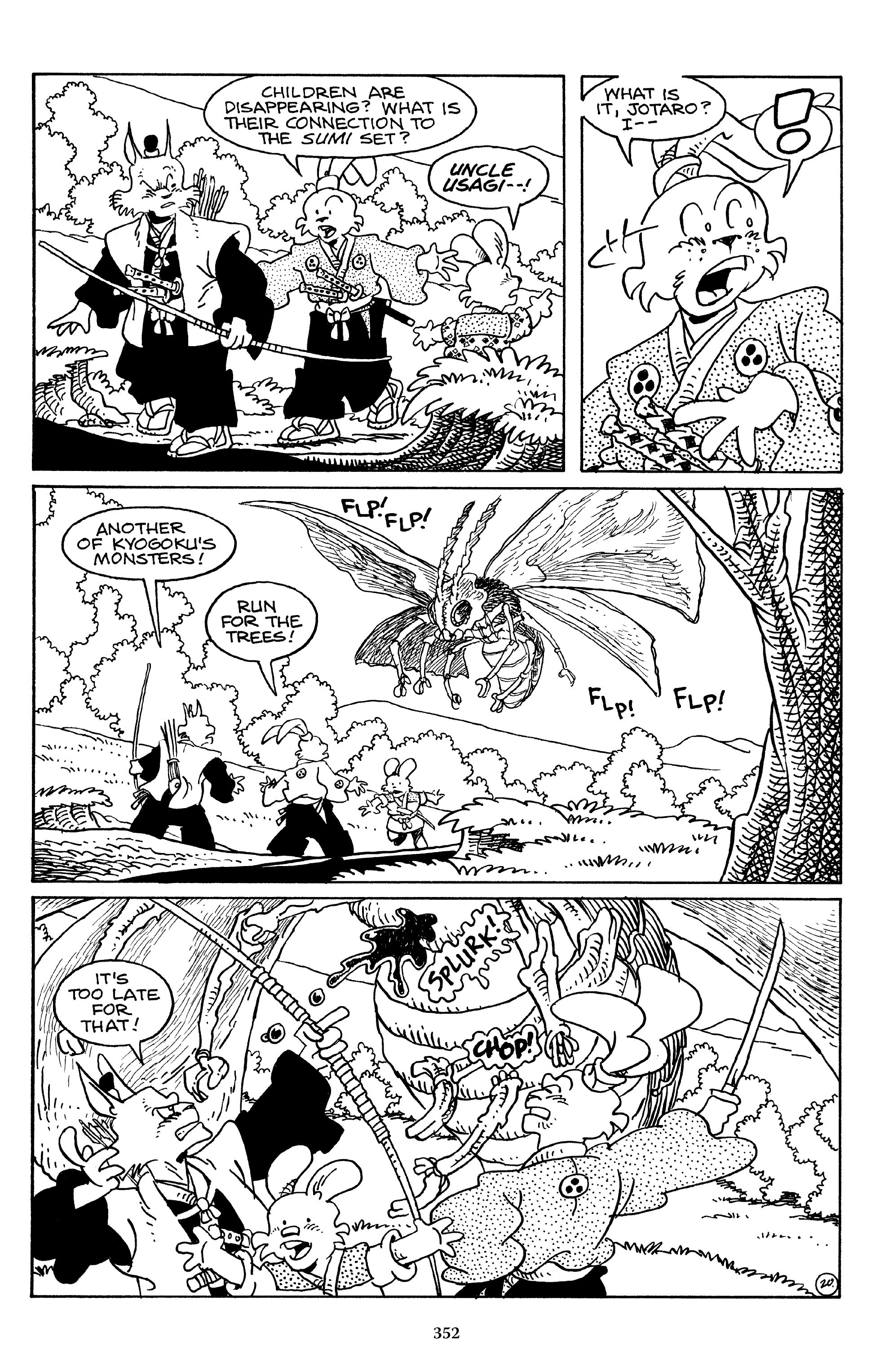 Read online The Usagi Yojimbo Saga comic -  Issue # TPB 4 - 349