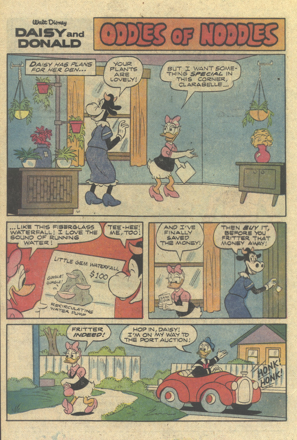 Read online Walt Disney Daisy and Donald comic -  Issue #29 - 20