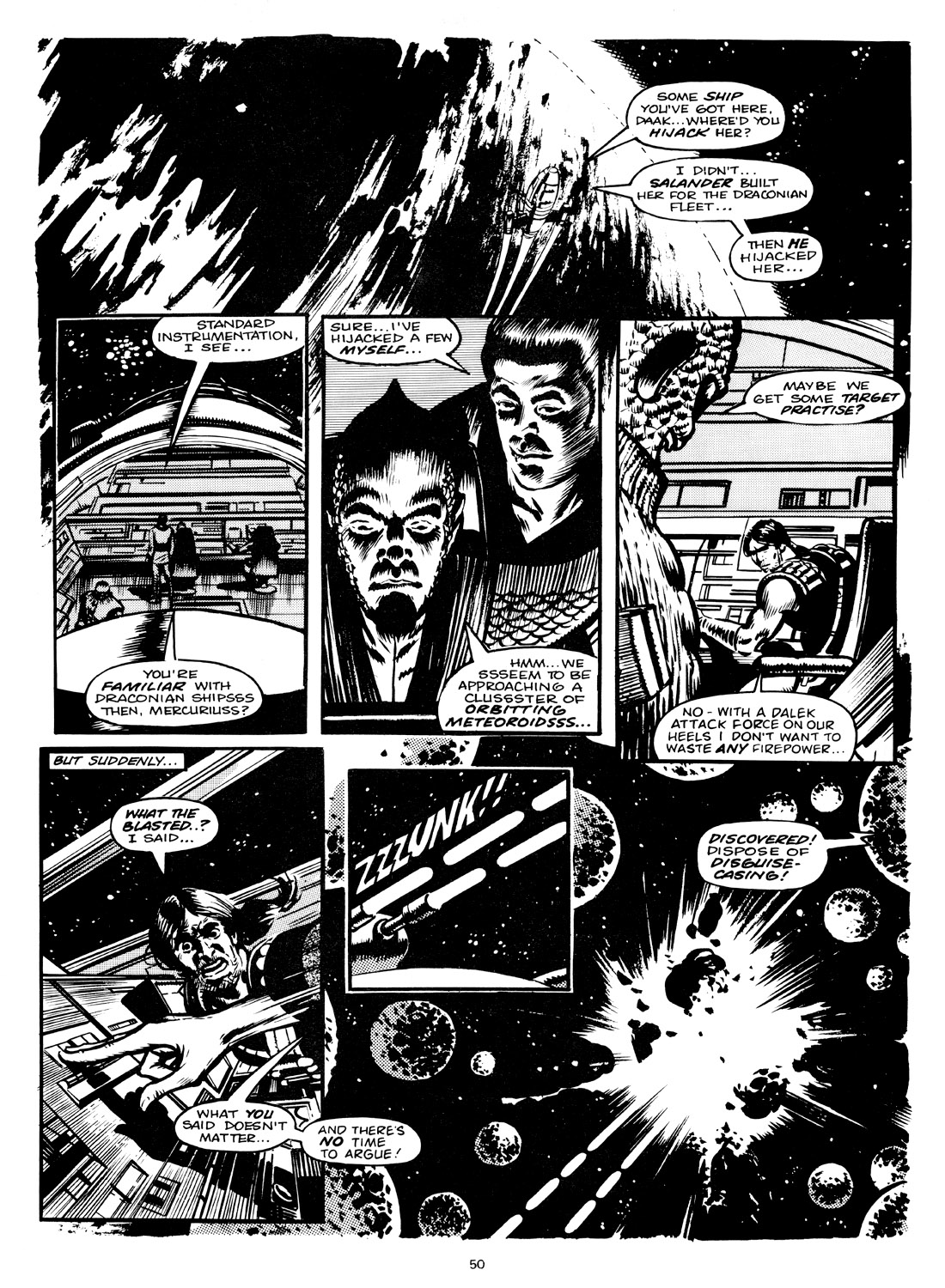 Read online Marvel Graphic Novel comic -  Issue #4 Abslom Daak, Dalek Killer - 49