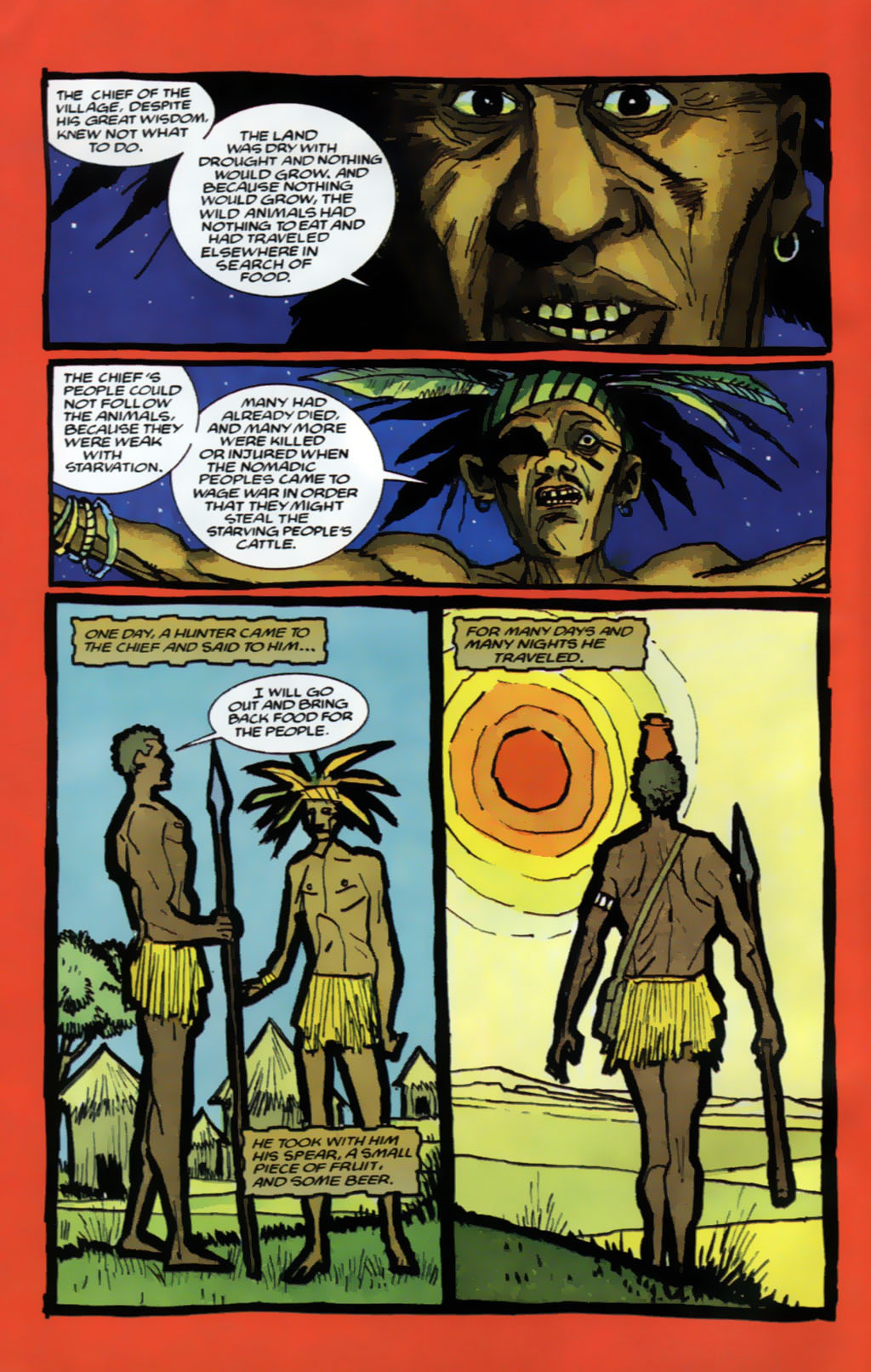 Read online Xombi (1994) comic -  Issue #18 - 5