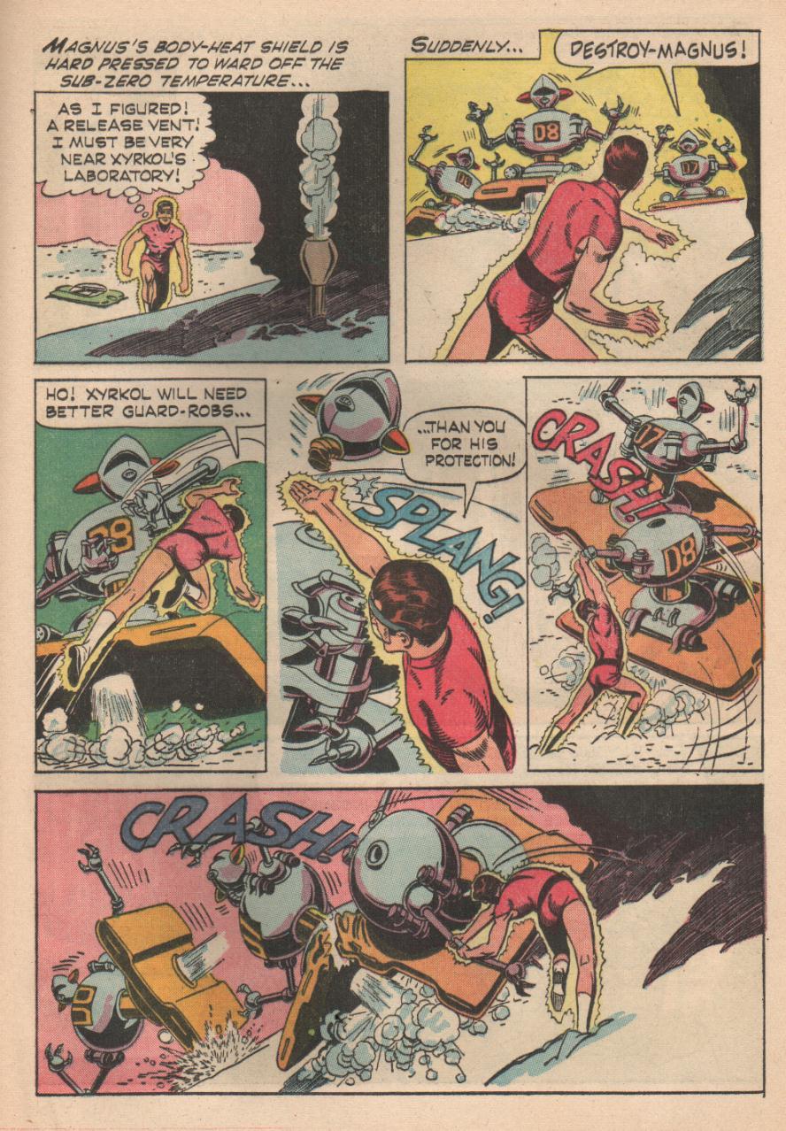 Read online Magnus, Robot Fighter 4000 AD comic -  Issue #10 - 17