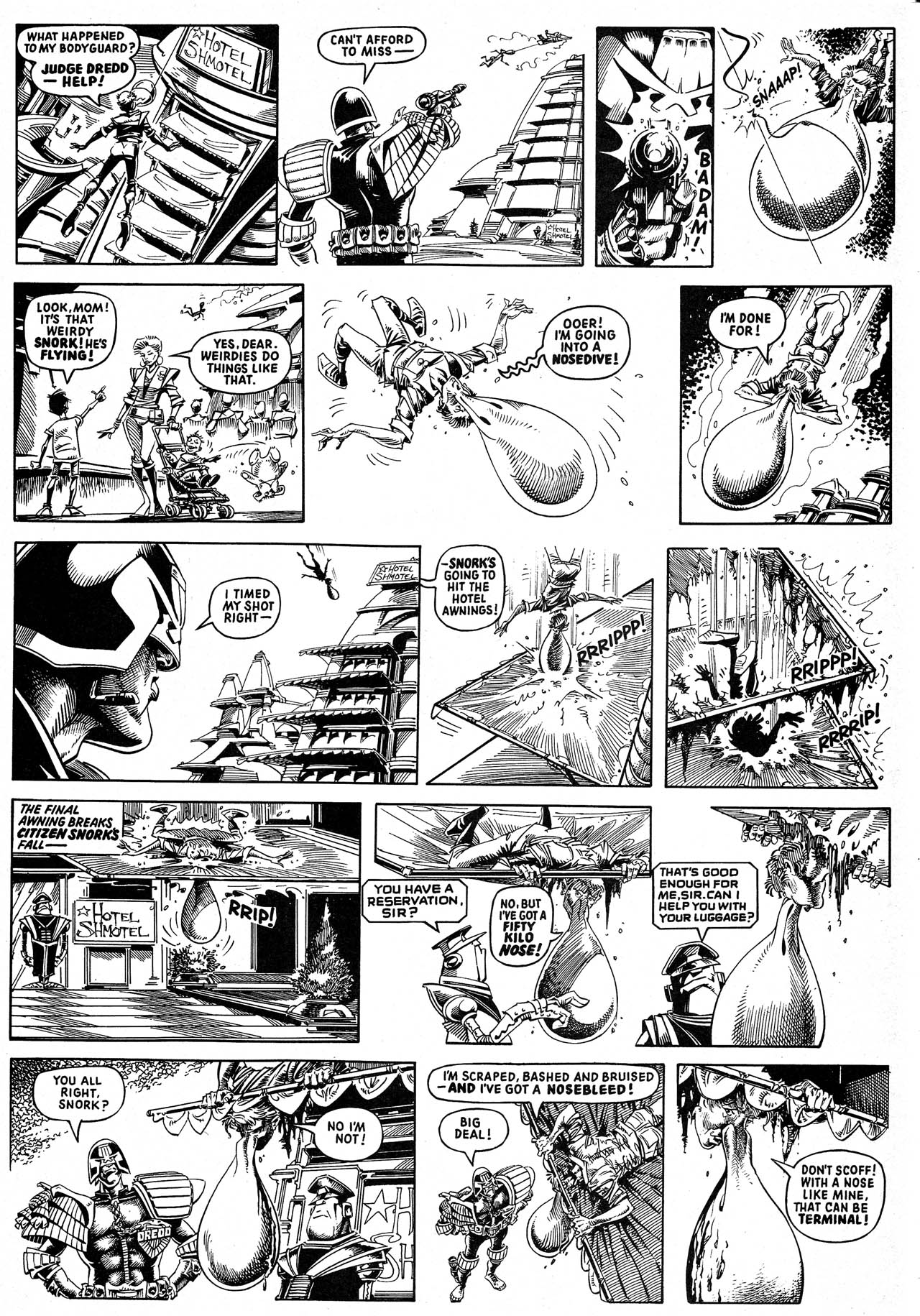 Read online Judge Dredd Megazine (vol. 3) comic -  Issue #59 - 20