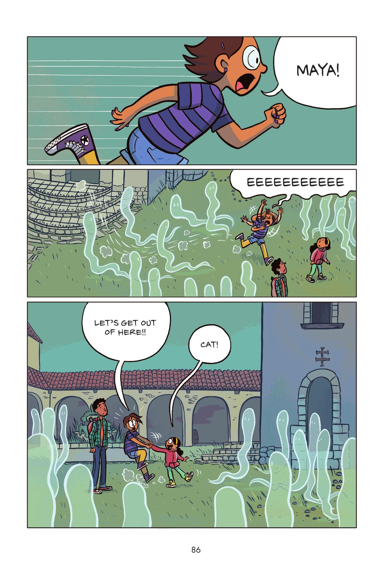 Read online Ghosts (2016) comic -  Issue # TPB (Part 1) - 93