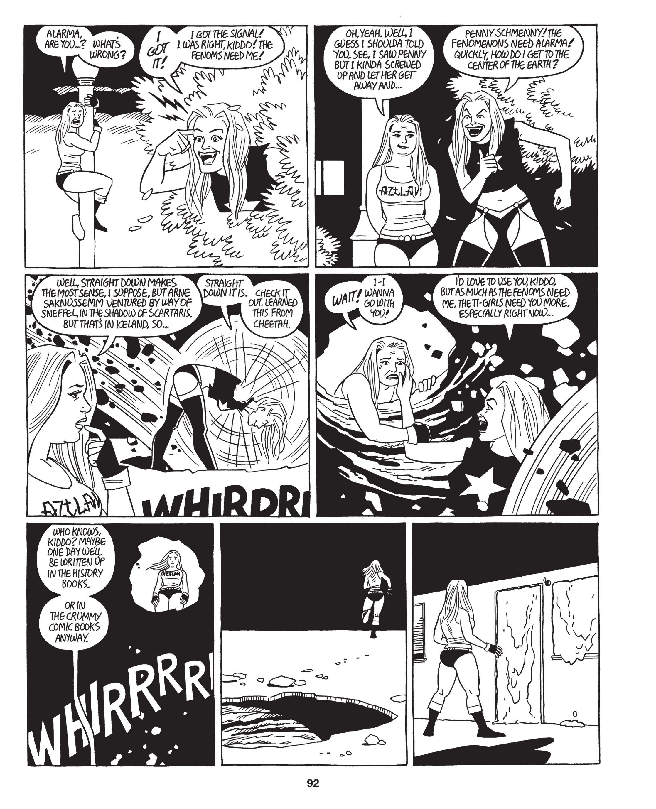 Read online Love and Rockets: New Stories comic -  Issue #2 - 94