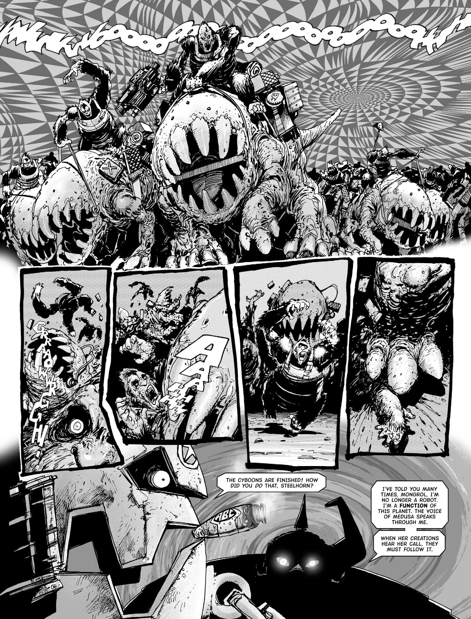 Read online ABC Warriors: The Mek Files comic -  Issue # TPB 3 - 177