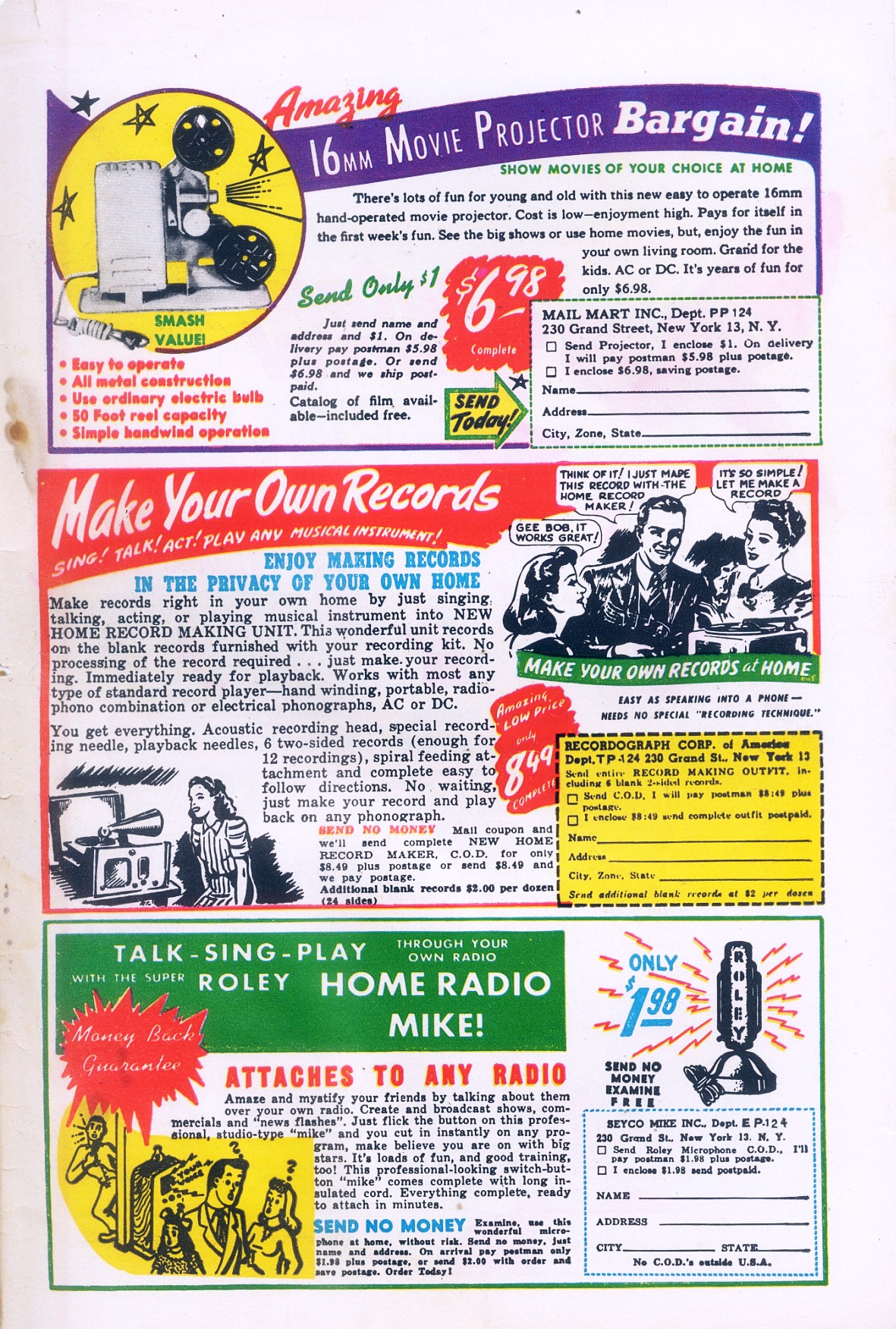 Read online Wings Comics comic -  Issue #100 - 51